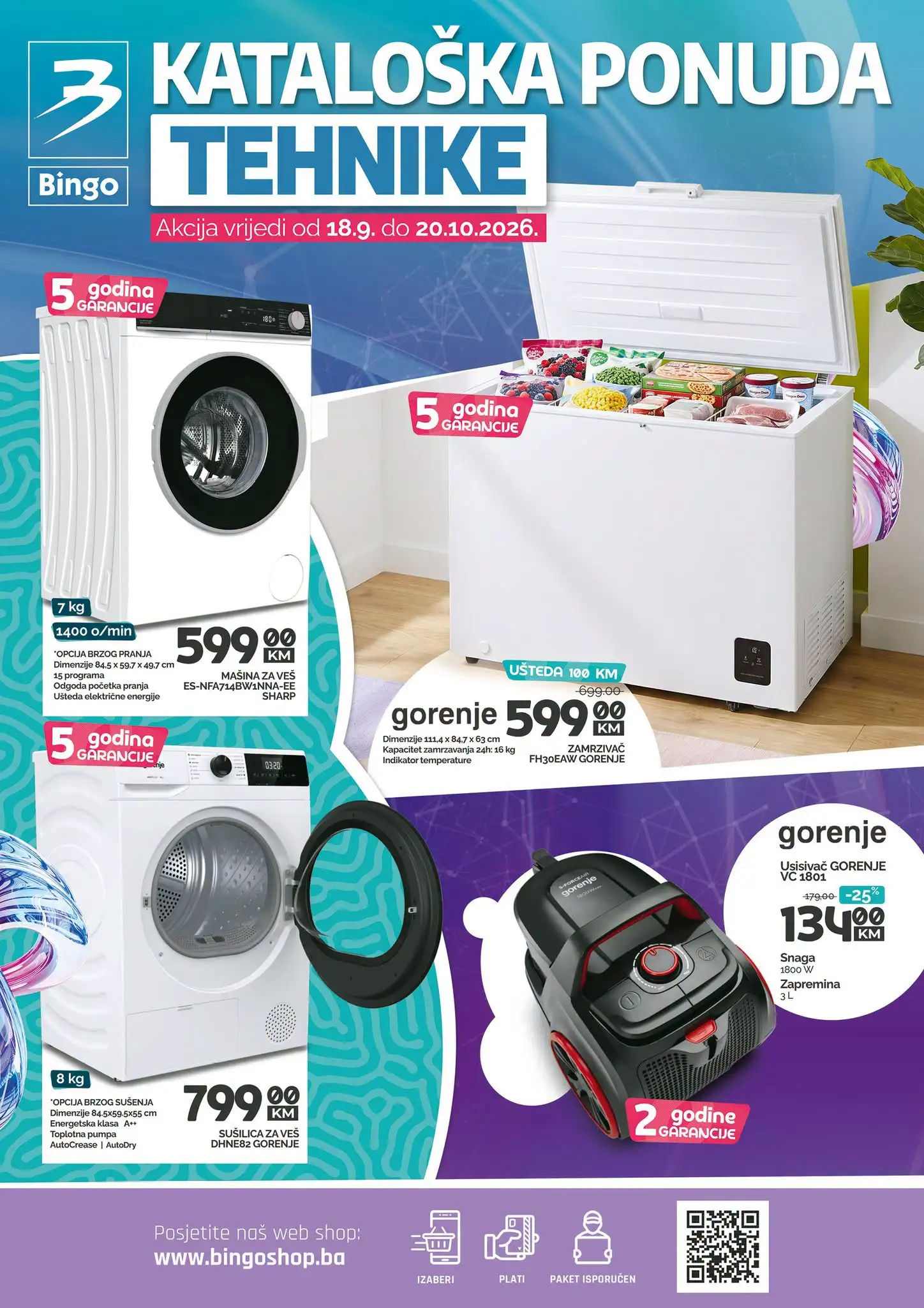 Bingo katalog TEHNIKA 18.9-20.10.2026. - str. 1