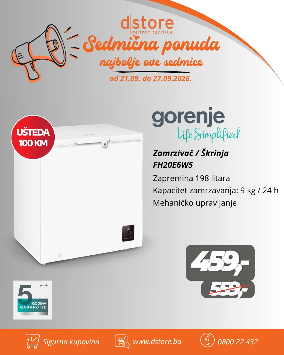Dstore SEDMIČNA PONUDA 21-27.9.2026. - str. 1