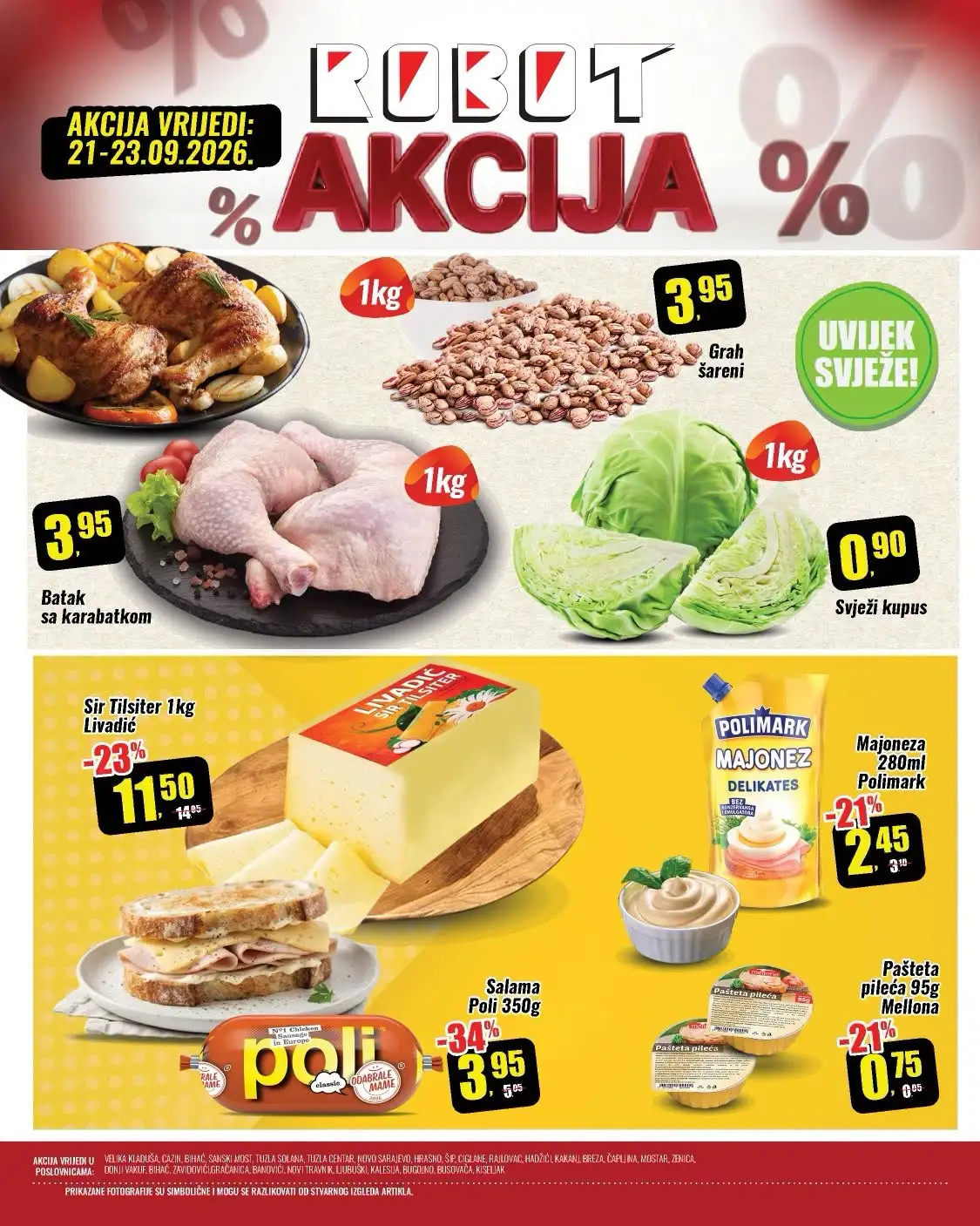 Robot akcija za početak sedmice 21-23.9.2026. - str. 1