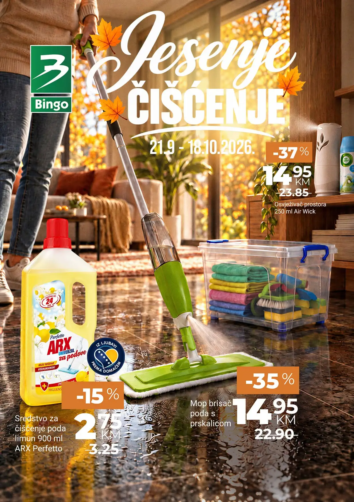 Bingo katalog JESENJE ČIŠĆENJE 21.9-18.10.2026. - str. 1
