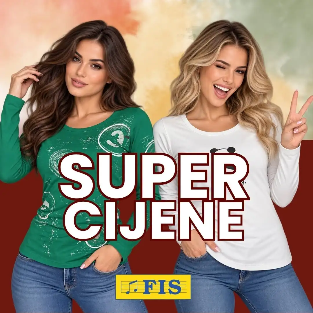 Fis akcija SUPER CIJENE septembar 2026. - str. 1