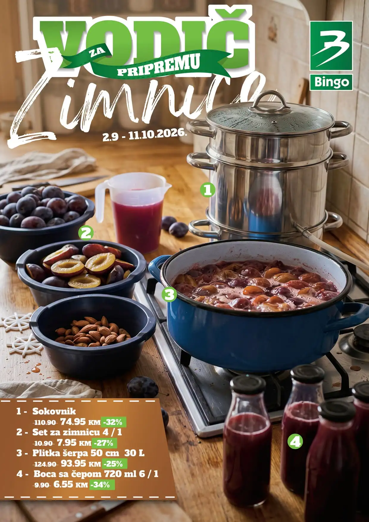 Bingo katalog ZIMNICA 2.9-11.10.2026. - str. 1