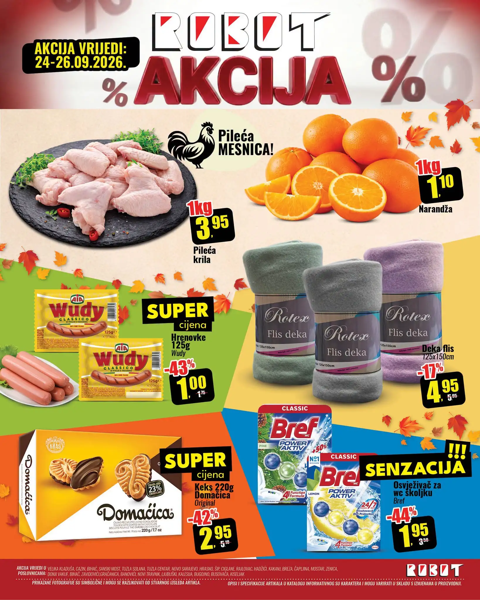 Robot vikend akcija 24-26.9.2026. - str. 1