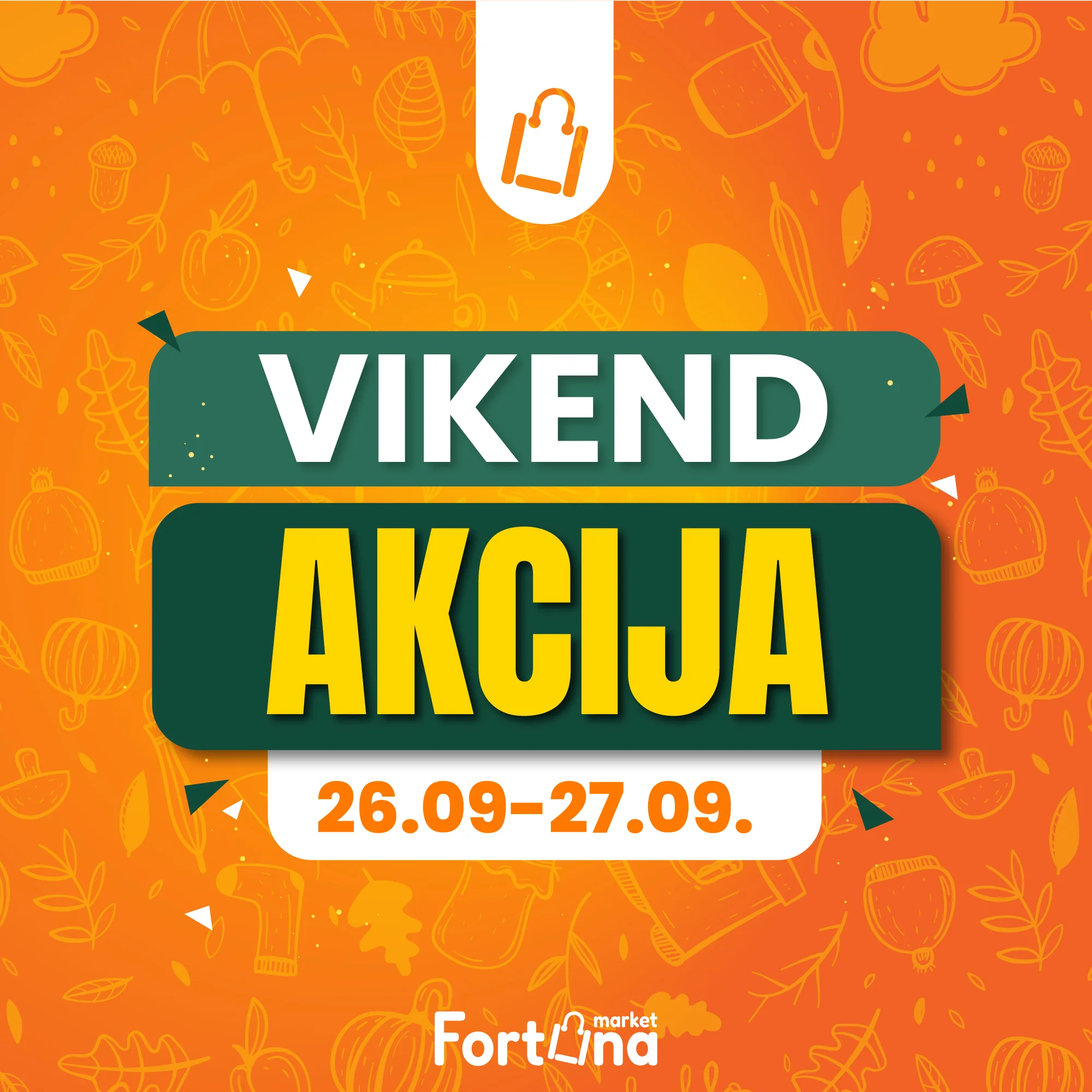 Fortuna vikend akcija 26-27.9.2026. - str. 1