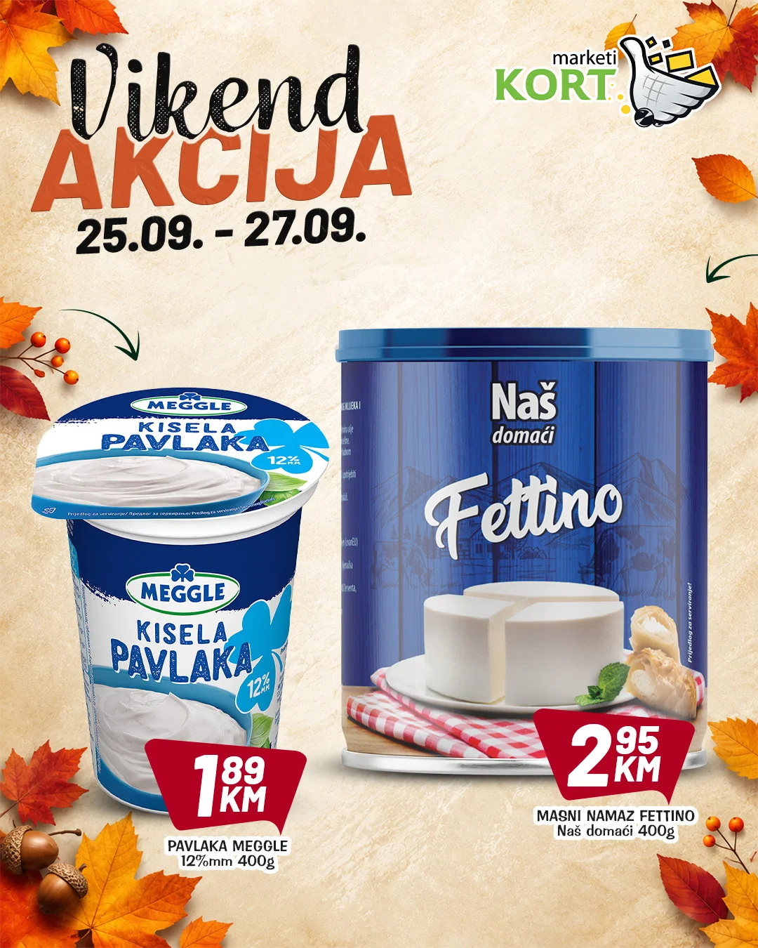 Kort vikend akcija 25-27.9.2026. - str. 2