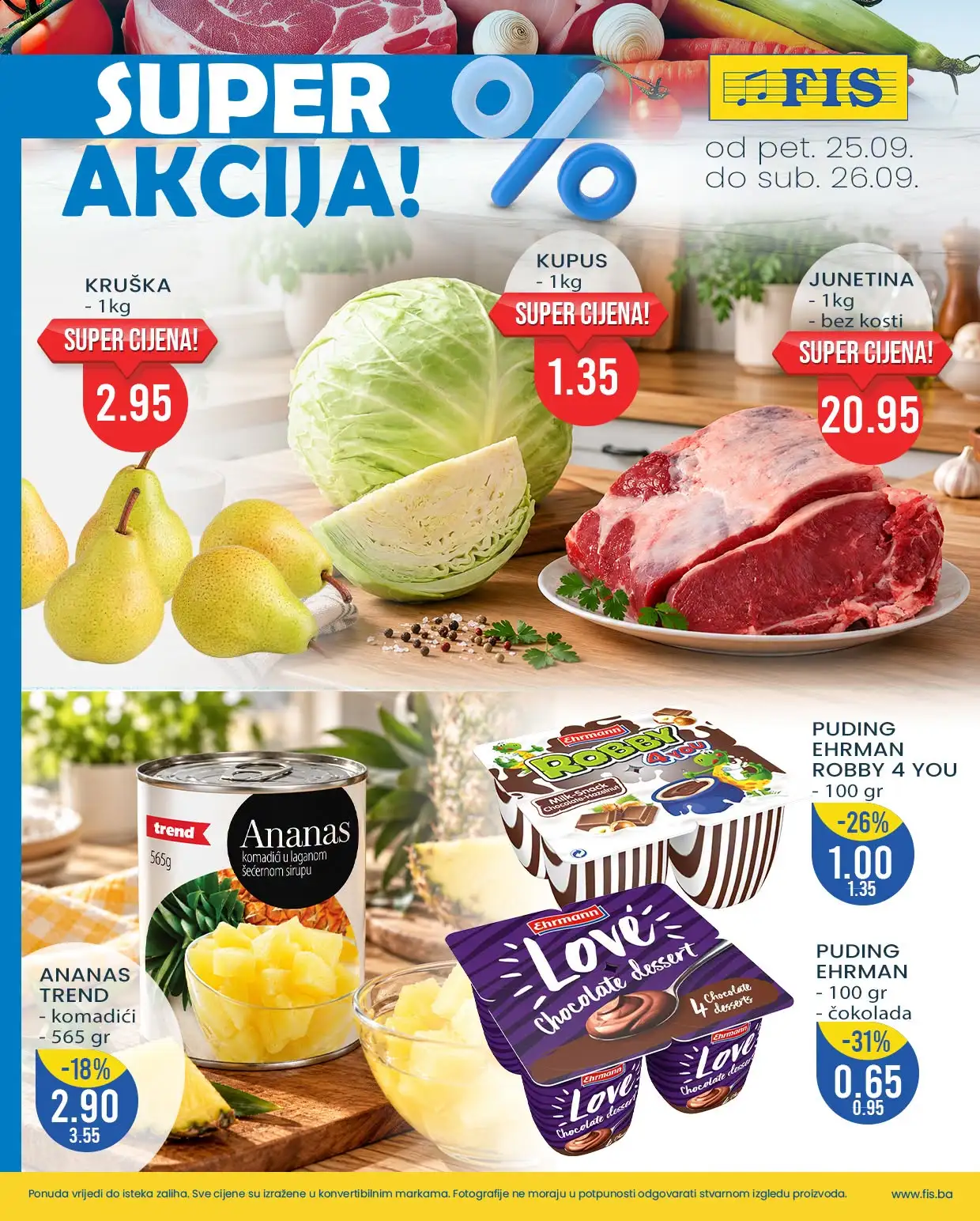 Fis vikend akcija 25-26.9.2026. - str. 1