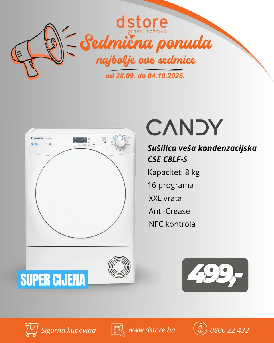 Dstore SEDMIČNA PONUDA 28.9-4.10.2026. - str. 1