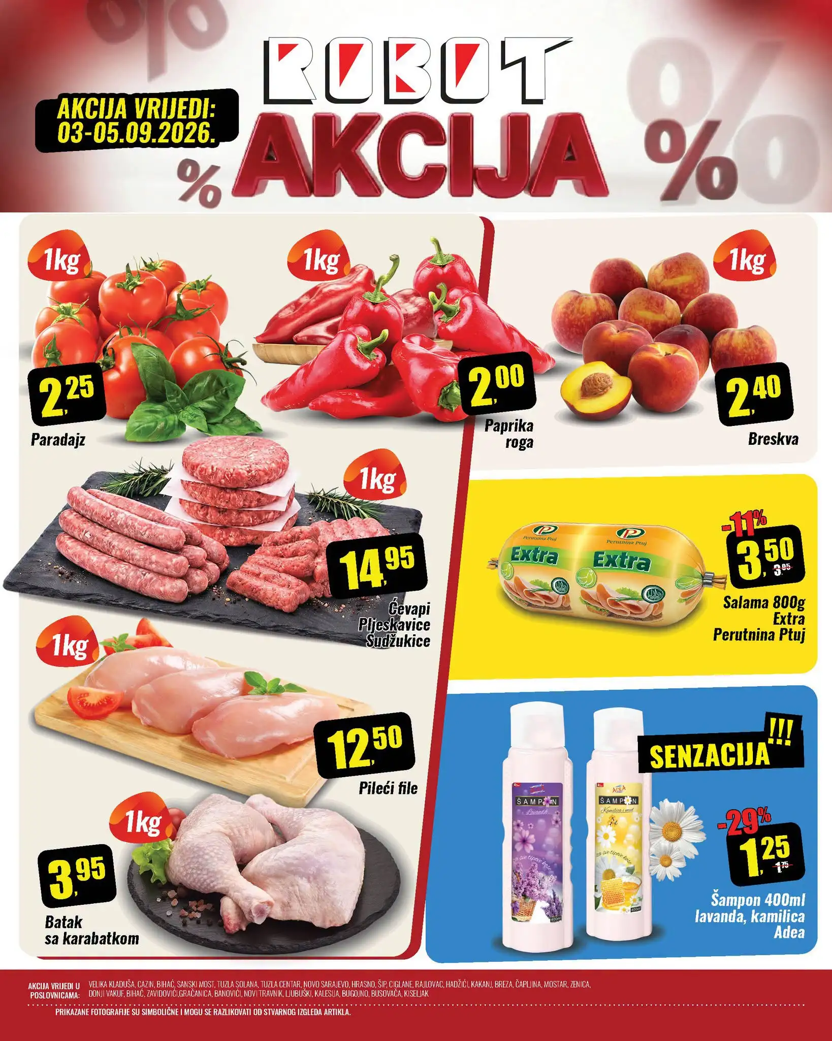 Robot vikend akcija 3-5.9.2026. - str. 1