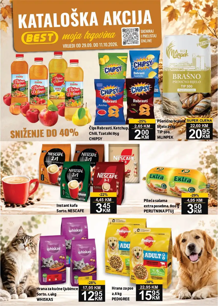 Best katalog 29.9-11.10.2026. - str. 1