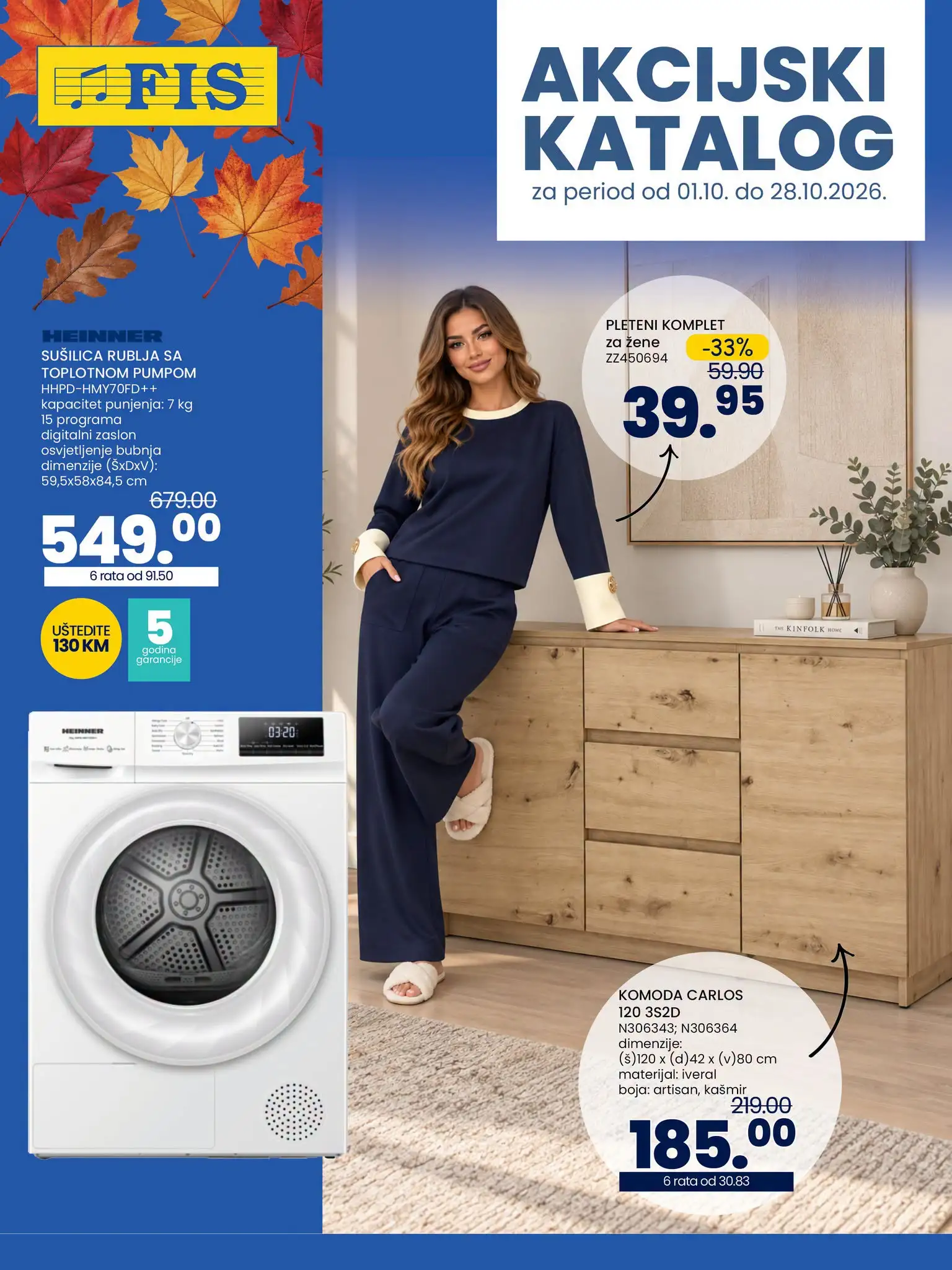 Fis katalog 1-28.10.2026. - str. 1