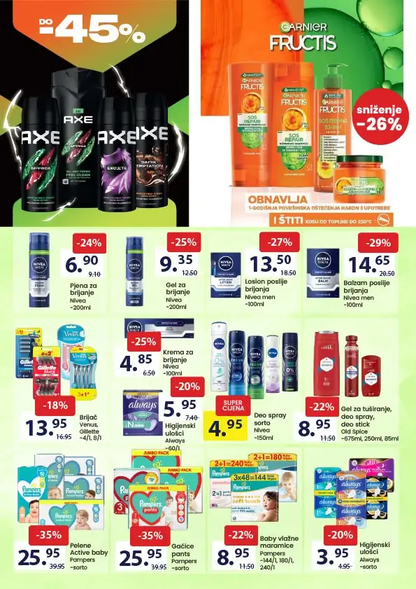 Fis katalog PREHRANA & HEMIJA 1-14.9.2026. - str. 12