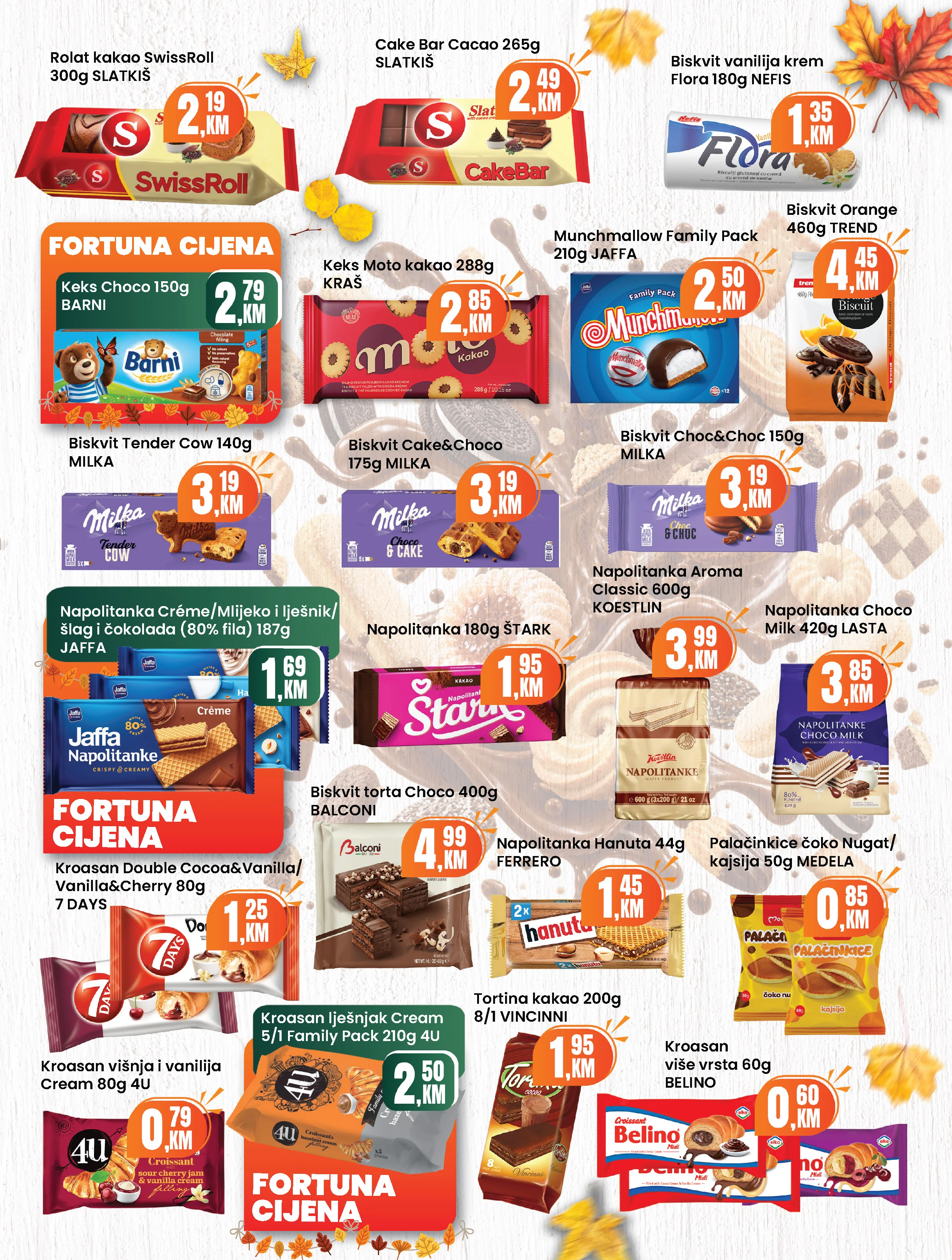 Fortuna katalog 1-30.9.2026. - str. 13