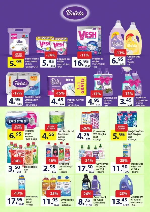 Fis katalog PREHRANA & HEMIJA 1-14.9.2026. - str. 14