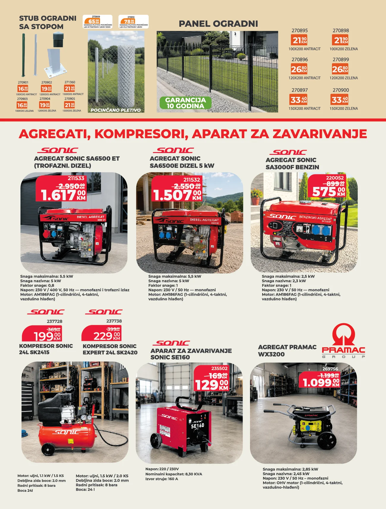 Verno by Agromehanika katalog – septembar 2026. - str. 15