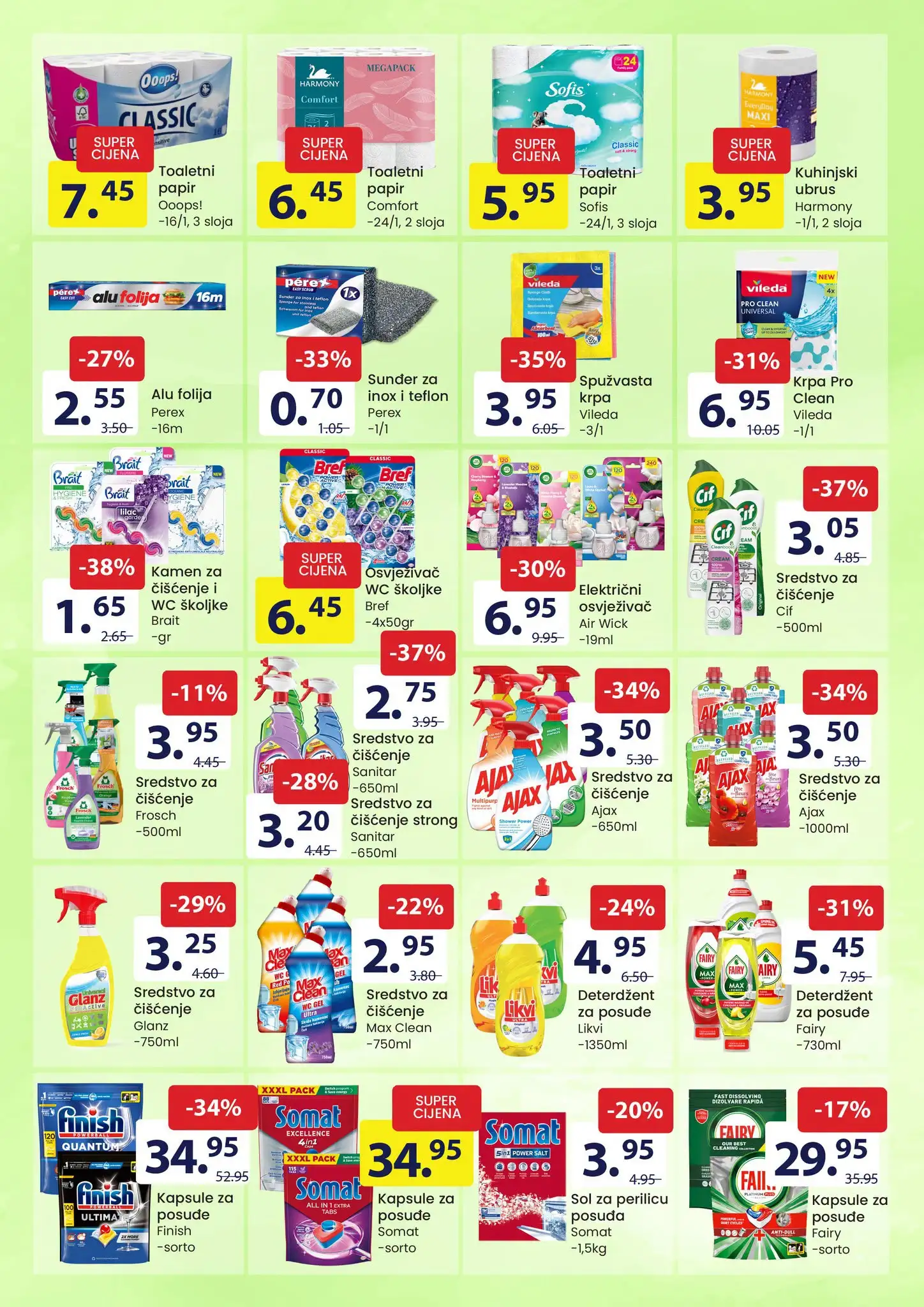 Fis katalog PREHRANA & HEMIJA 30.9-13.10.2026. - str. 15