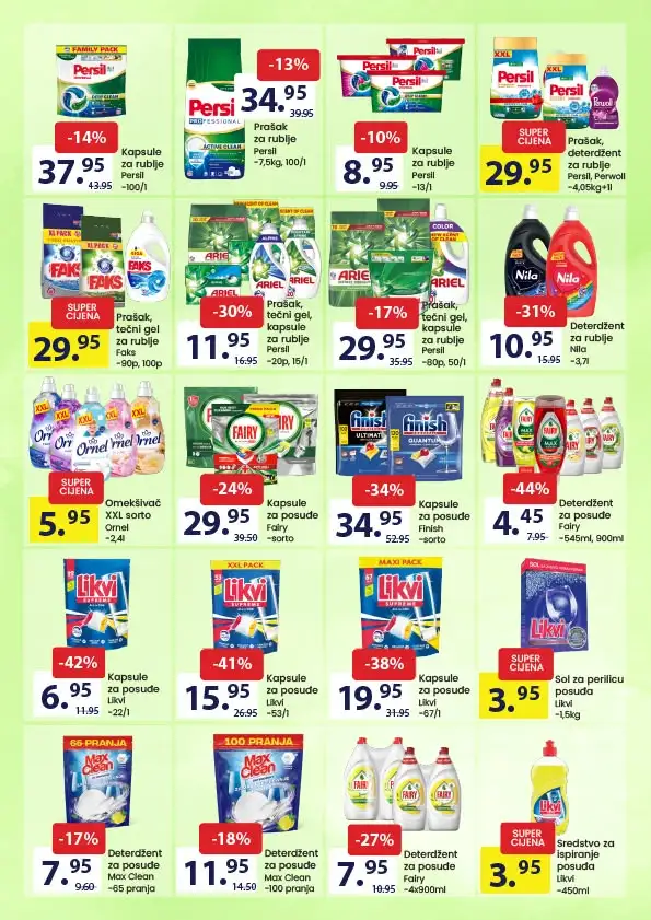 Fis katalog PREHRANA & HEMIJA 1-14.9.2026. - str. 15