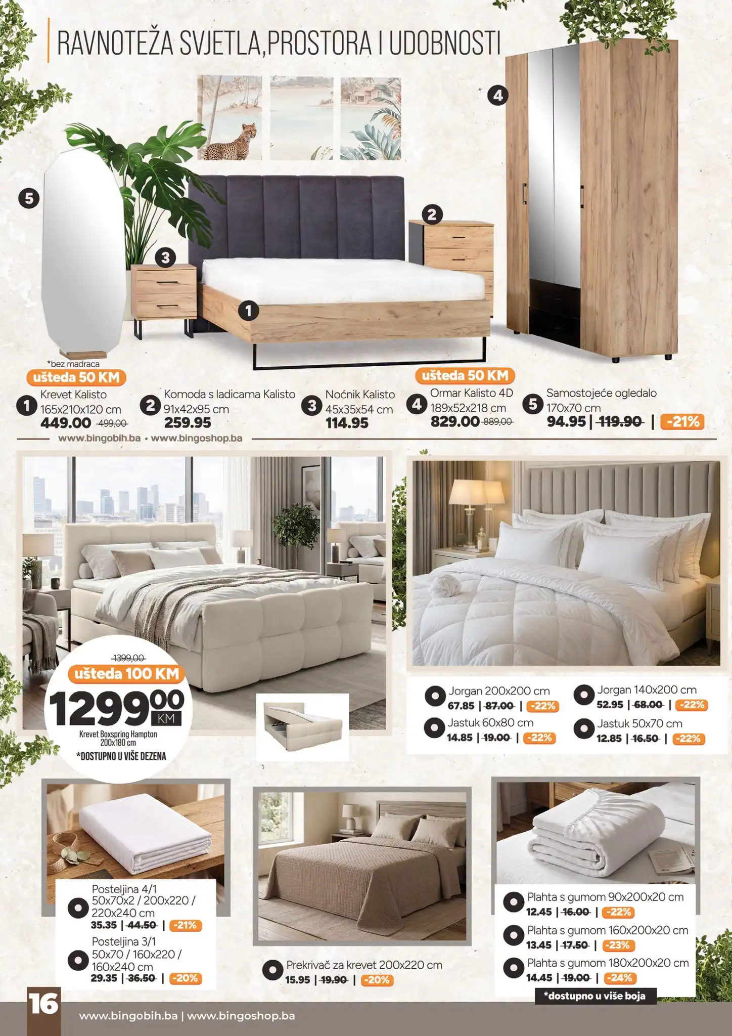 Bingo katalog SVE ZA DOM 21.9-24.10.2026. - str. 16