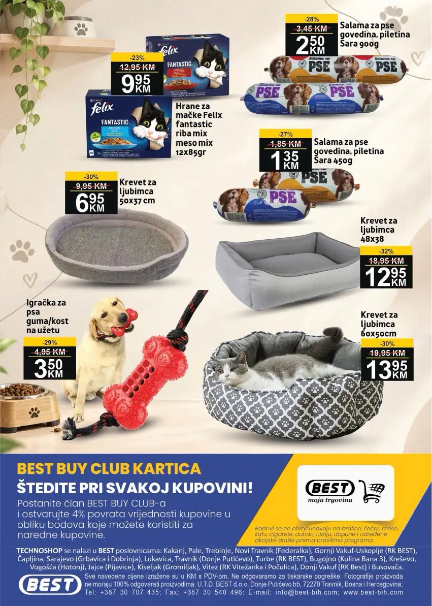 Best katalog 29.9-11.10.2026. - str. 16