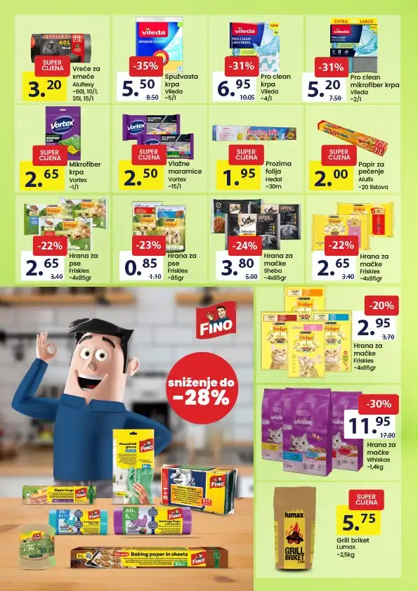 Fis katalog PREHRANA & HEMIJA 1-14.9.2026. - str. 16