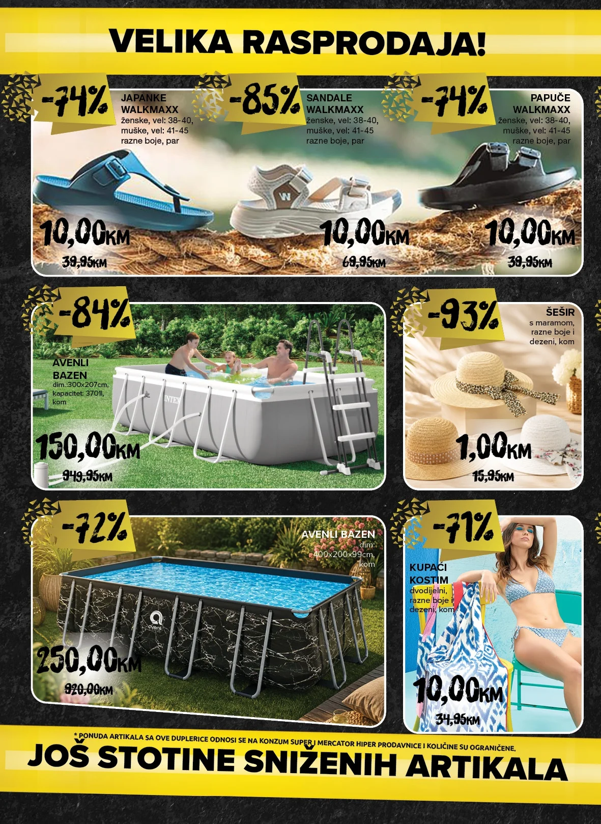 Konzum VELIKA RASPRODAJA - više od 450 artikala sniženo i do 93% 10-30.9.2026. - str. 2