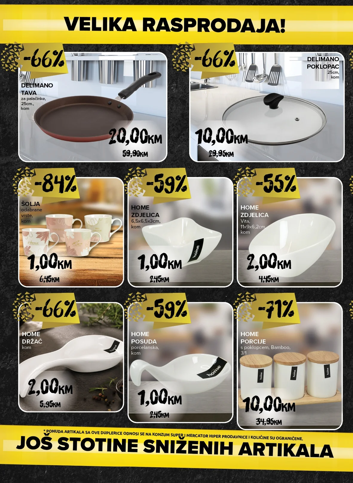 Konzum VELIKA RASPRODAJA - više od 450 artikala sniženo i do 93% 10-30.9.2026. - str. 4