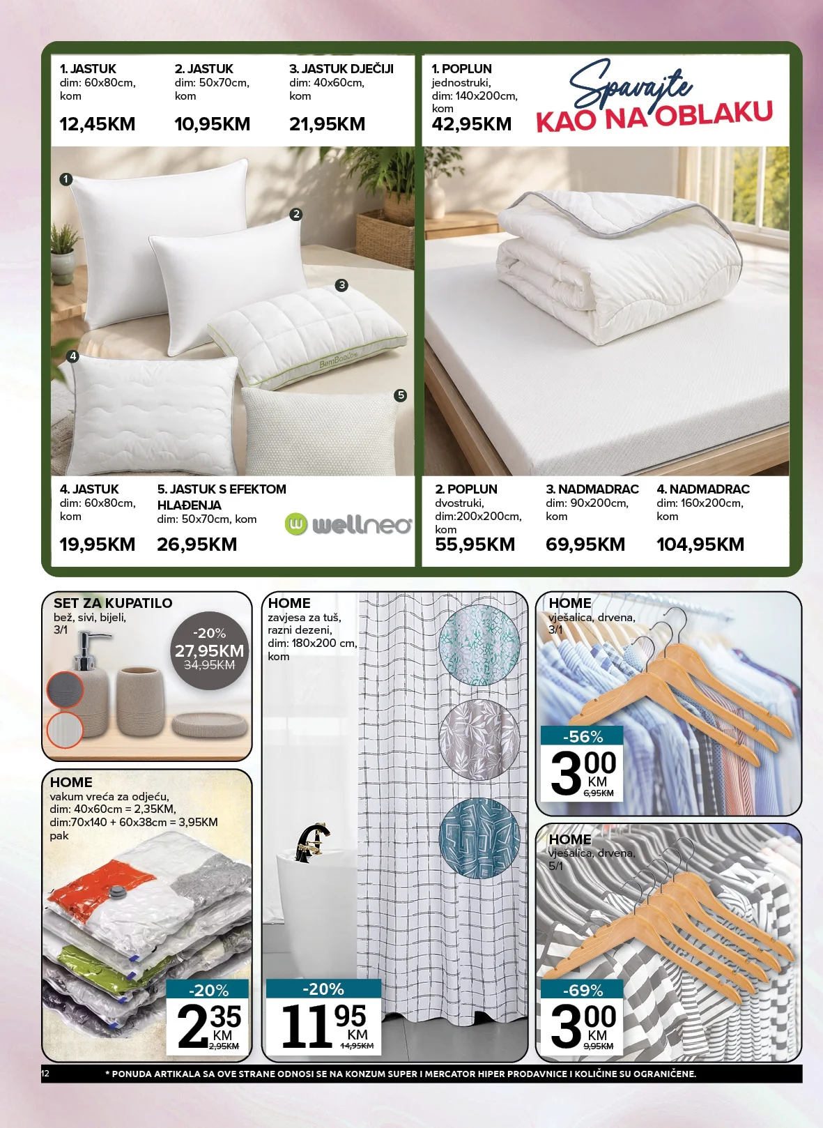 Konzum VELIKA RASPRODAJA - više od 450 artikala sniženo i do 93% 10-30.9.2026. - str. 12