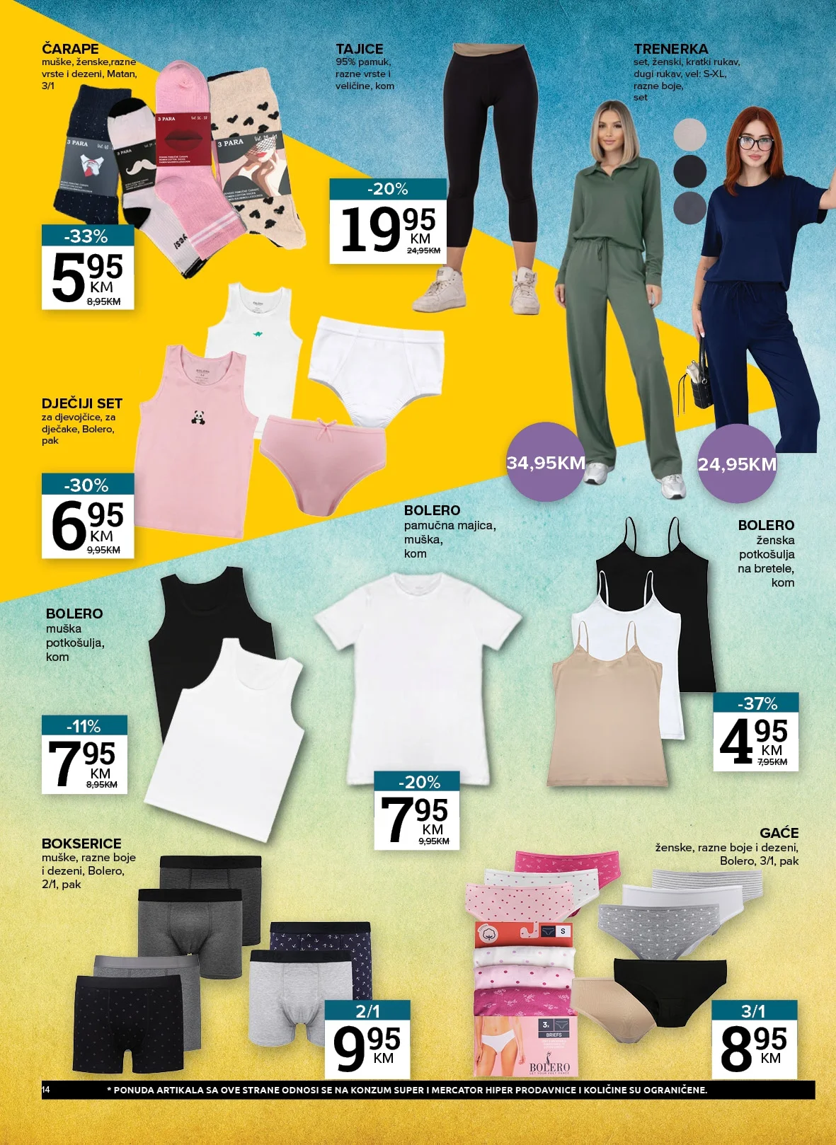 Konzum VELIKA RASPRODAJA - više od 450 artikala sniženo i do 93% 10-30.9.2026. - str. 14