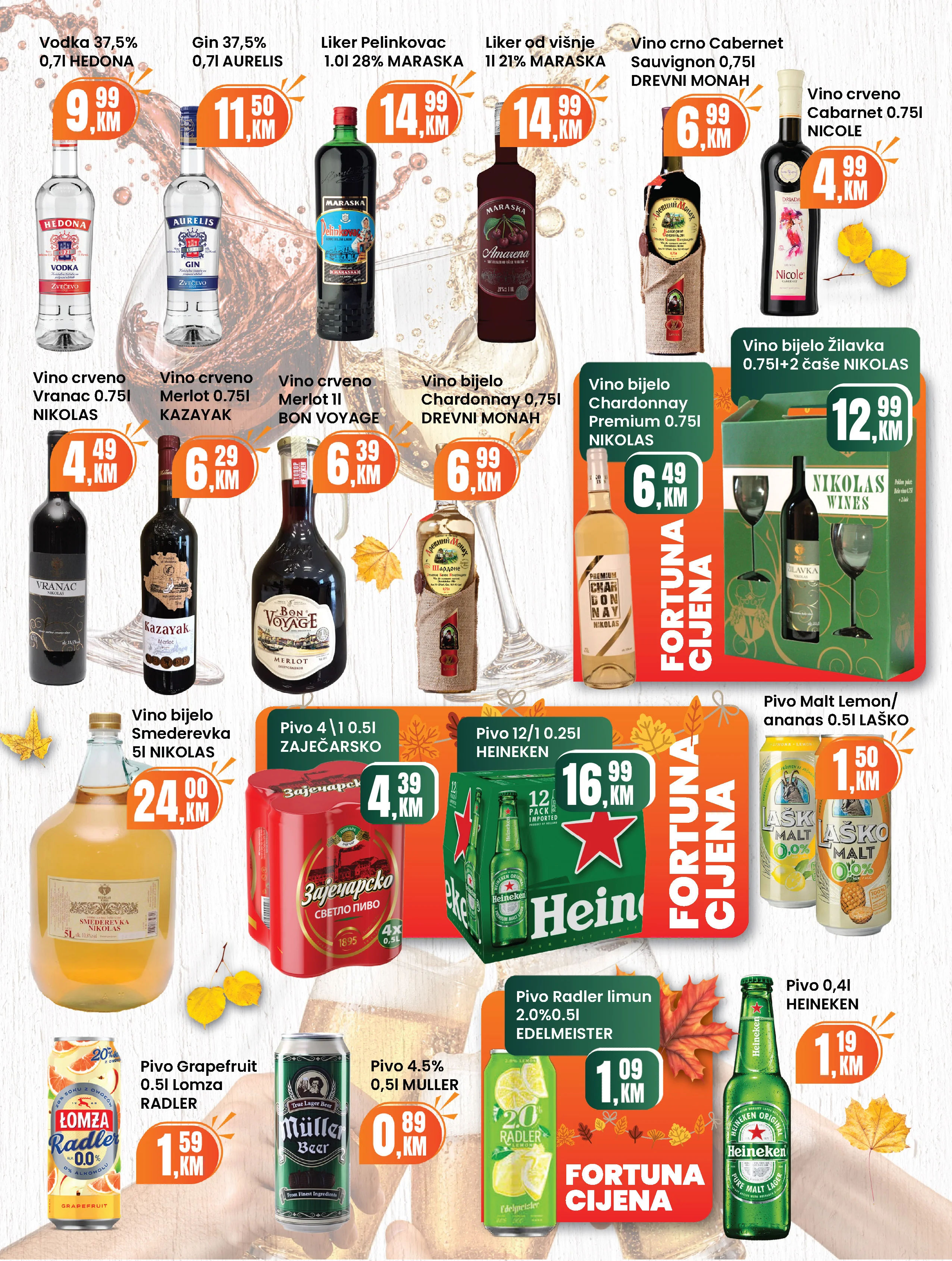 Fortuna katalog 1-30.9.2026. - str. 18