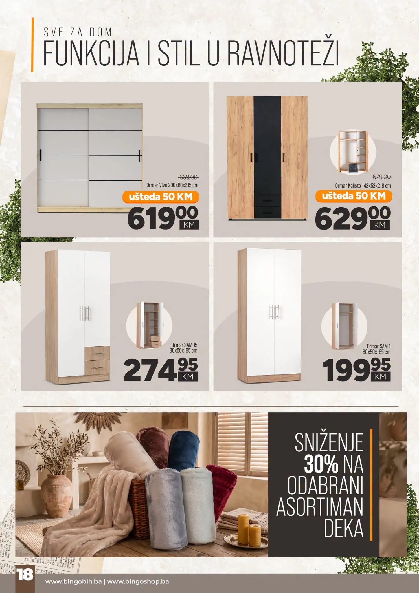 Bingo katalog SVE ZA DOM 21.9-24.10.2026. - str. 18