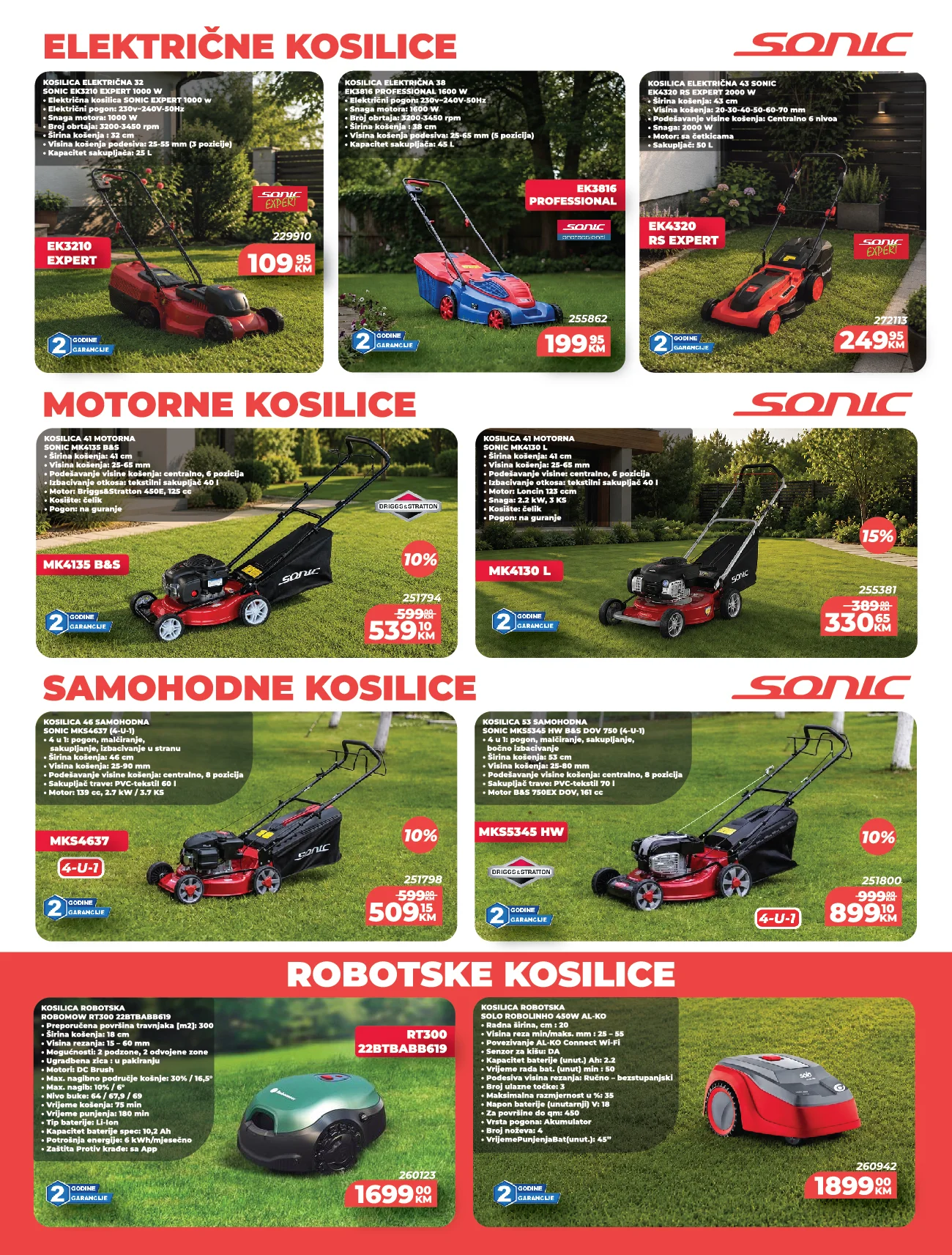 Verno by Agromehanika katalog – septembar 2026. - str. 19