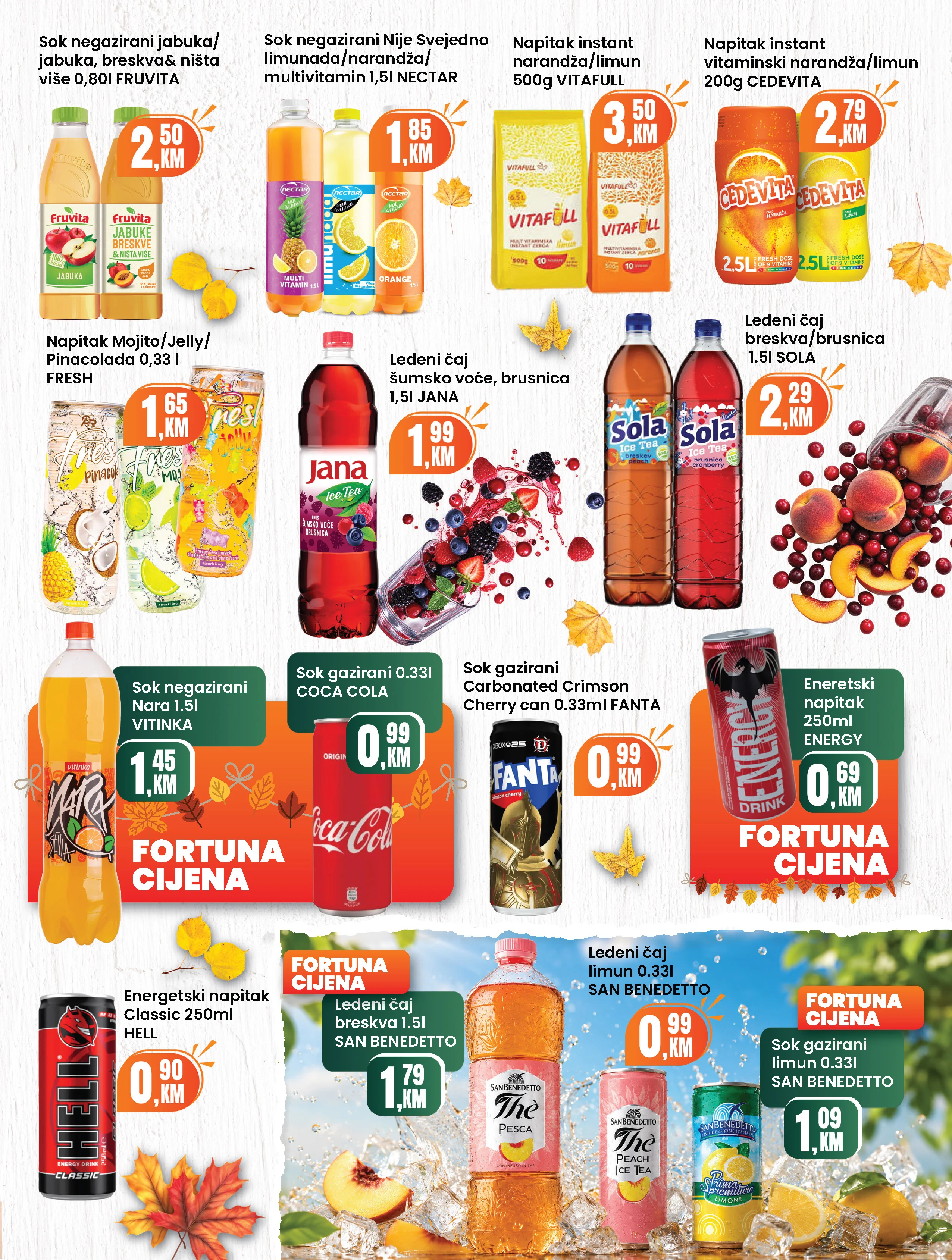 Fortuna katalog 1-30.9.2026. - str. 19