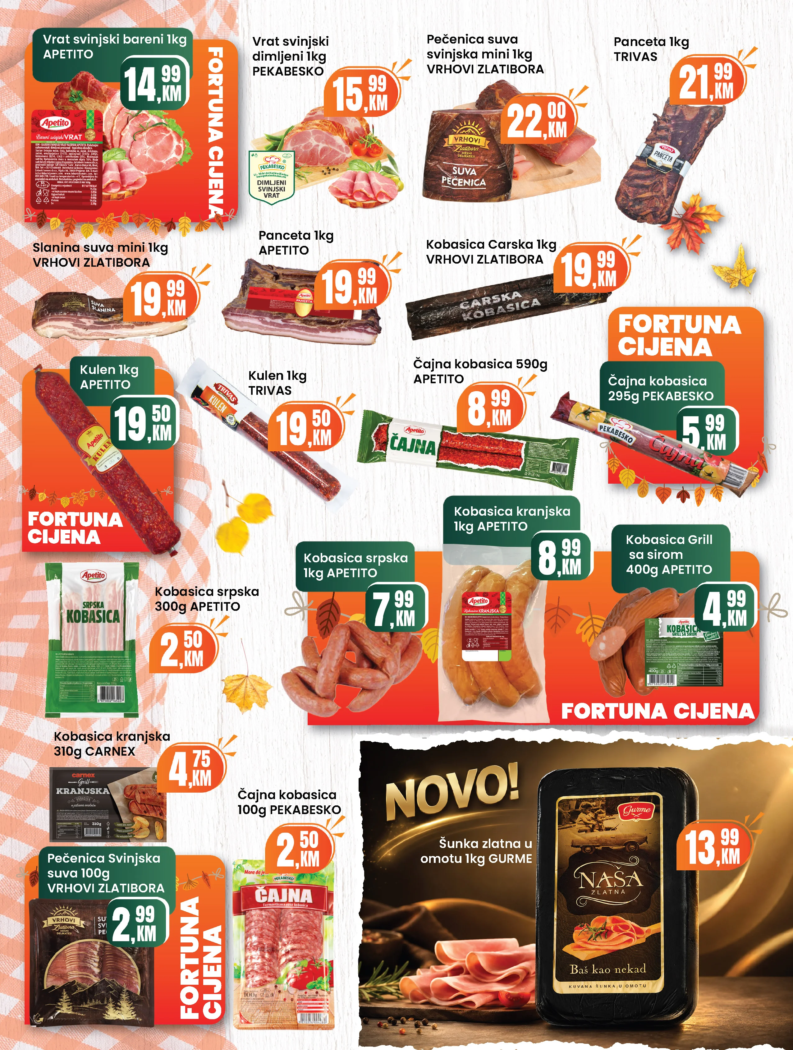 Fortuna katalog 1-30.9.2026. - str. 2