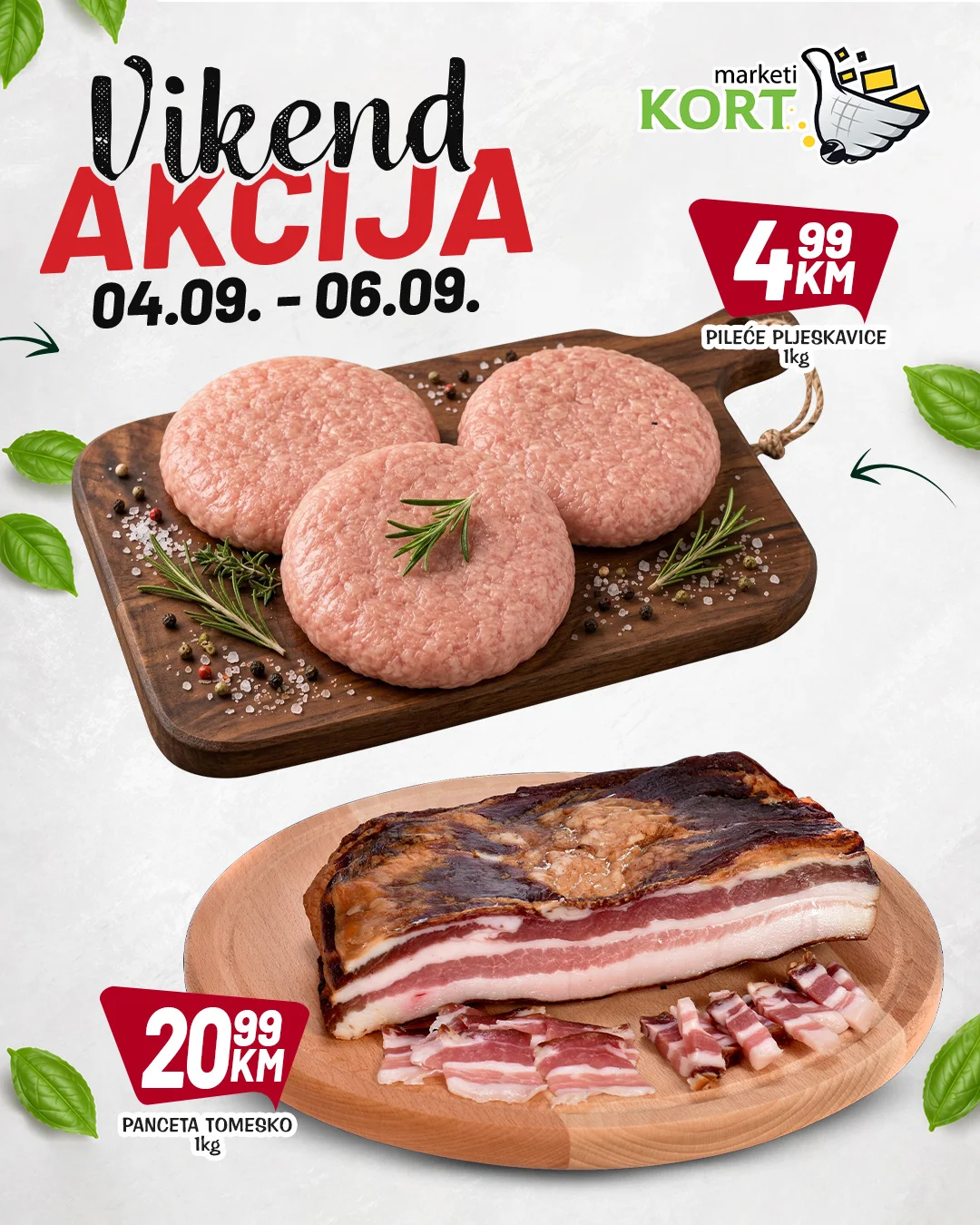 Kort vikend akcija 4-6.9.2026. - str. 3
