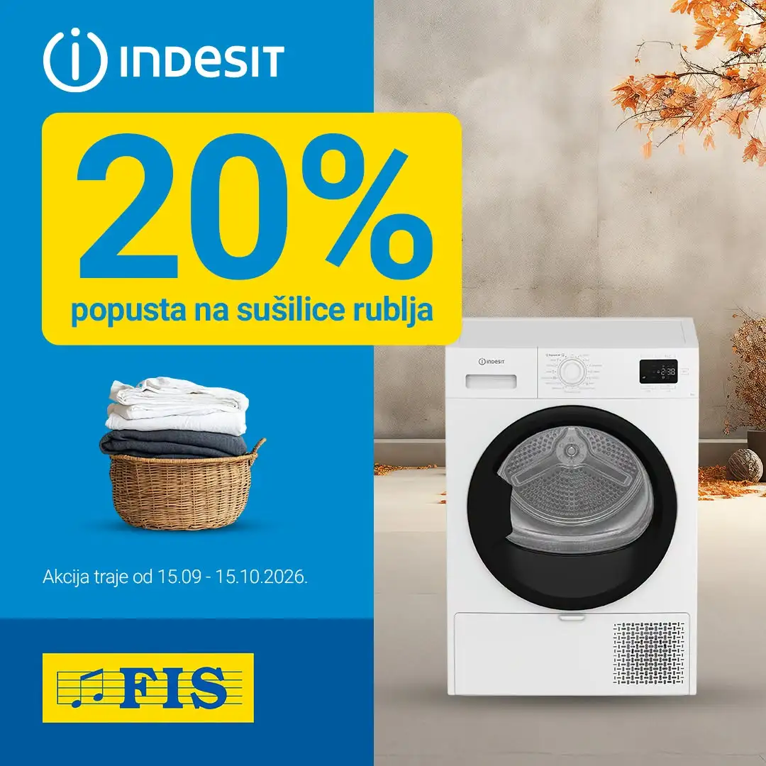 Fis akcija INDESIT I WHIRLPOOL 15.9-15.10.2026. - str. 2