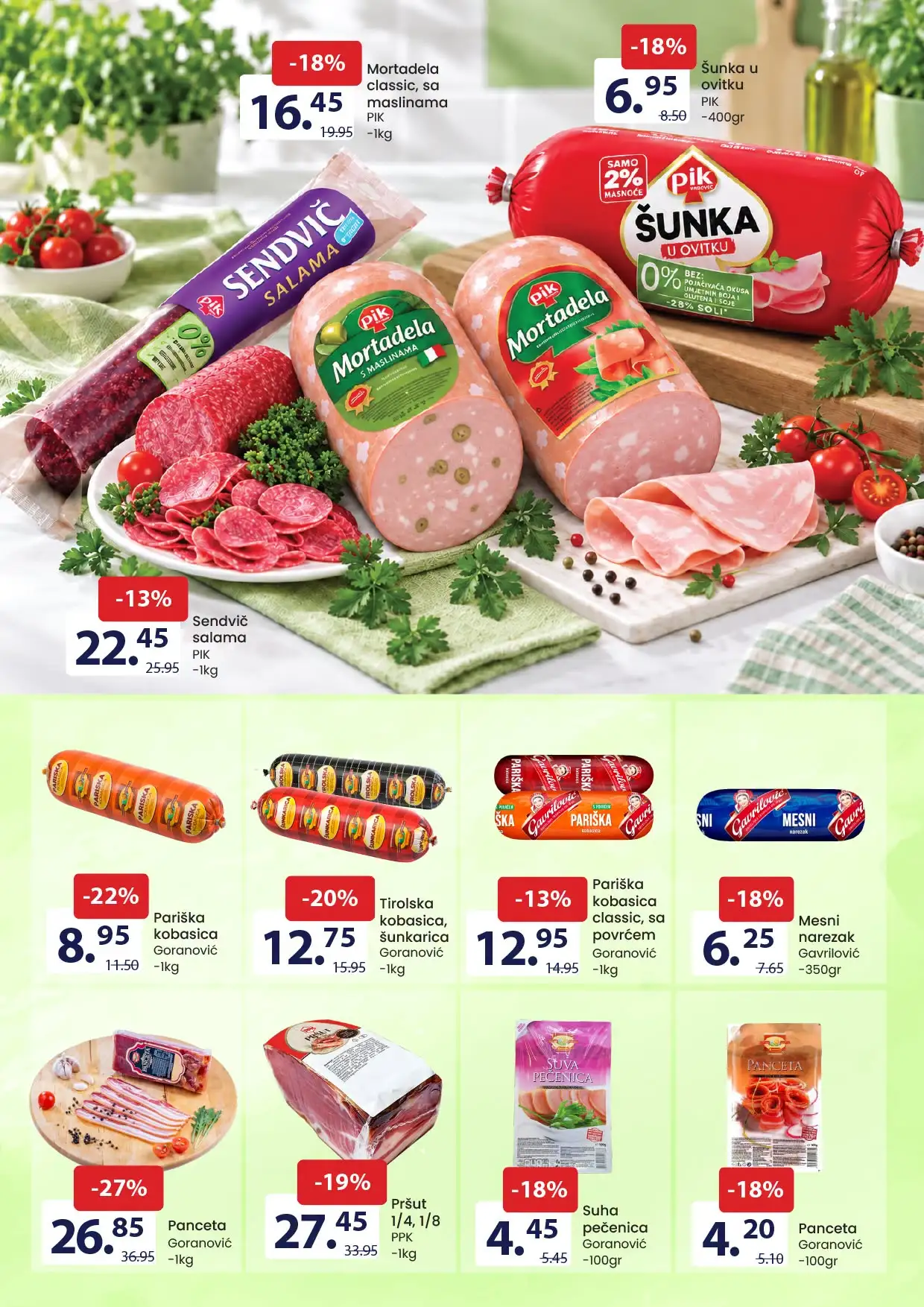 Fis katalog PREHRANA & HEMIJA 16-29.9.2026. - str. 2