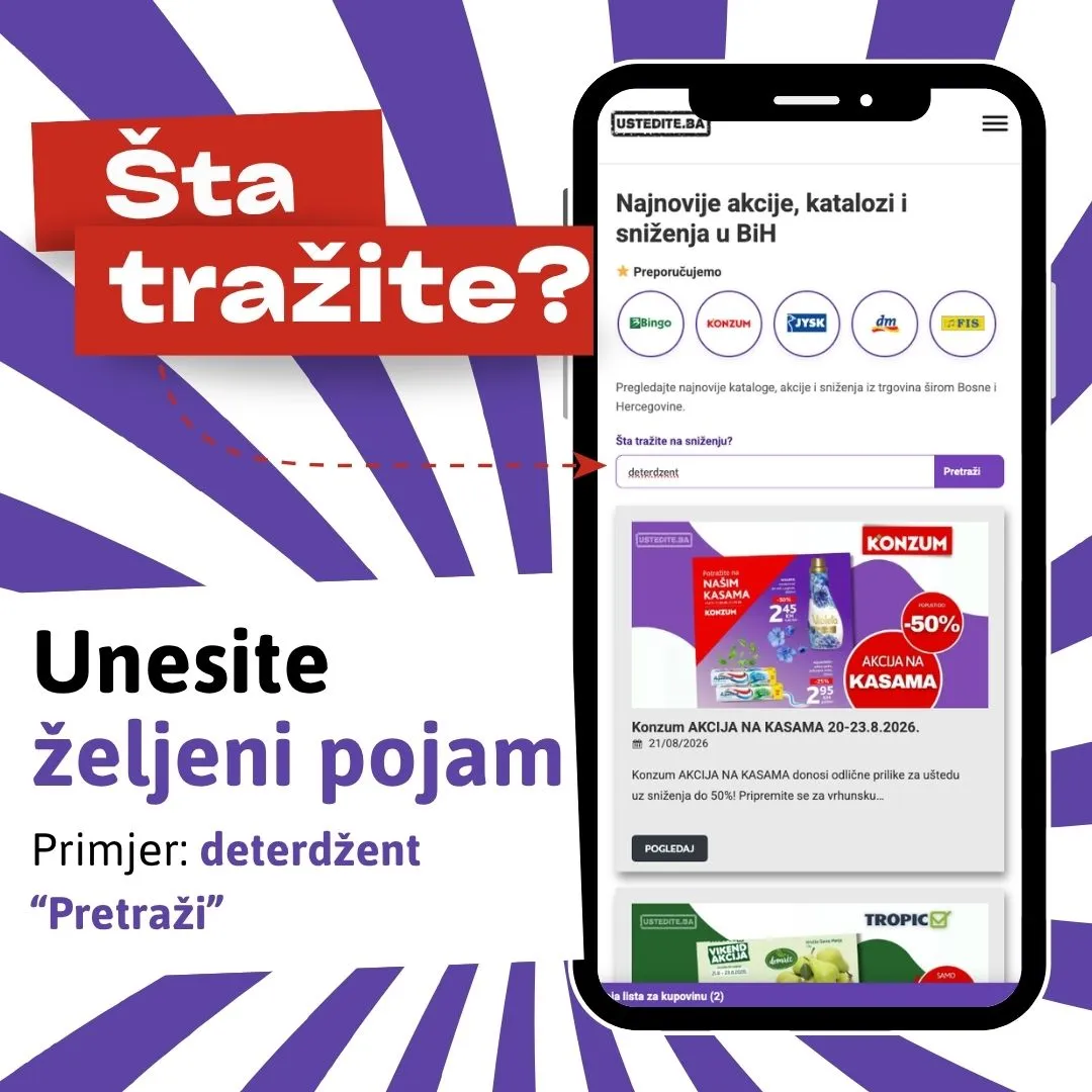 Ne morate više listati kataloge: Pronađite akcijske cijene proizvoda za nekoliko sekundi - str. 2