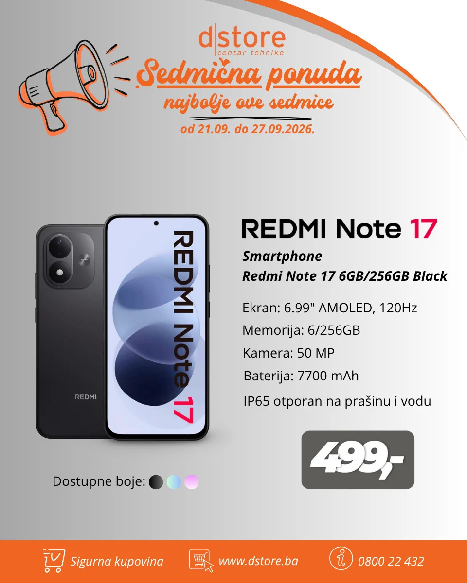 Dstore SEDMIČNA PONUDA 21-27.9.2026. - str. 2