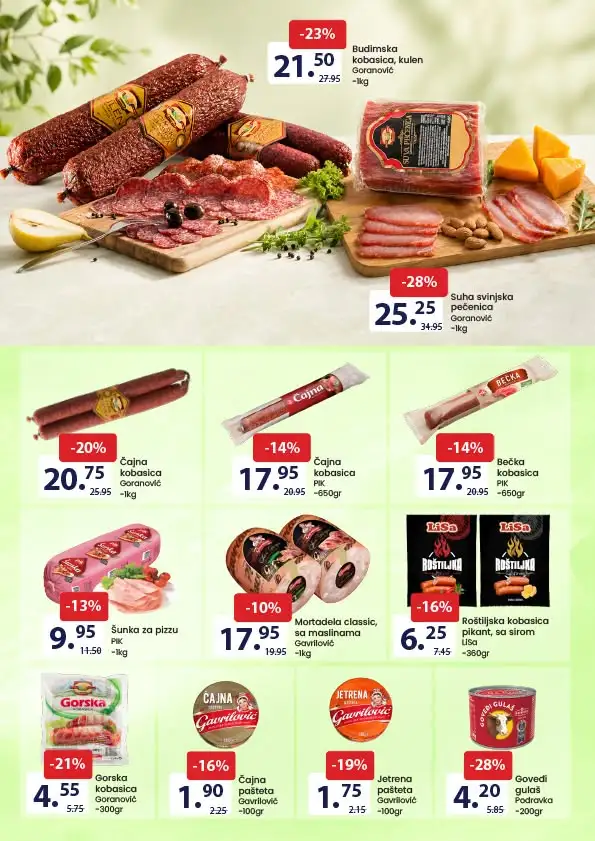 Fis katalog PREHRANA & HEMIJA 1-14.9.2026. - str. 2