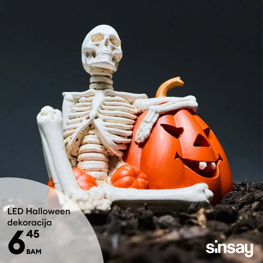 Sinsay akcija HALLOWEEN septembar 2026. - str. 2