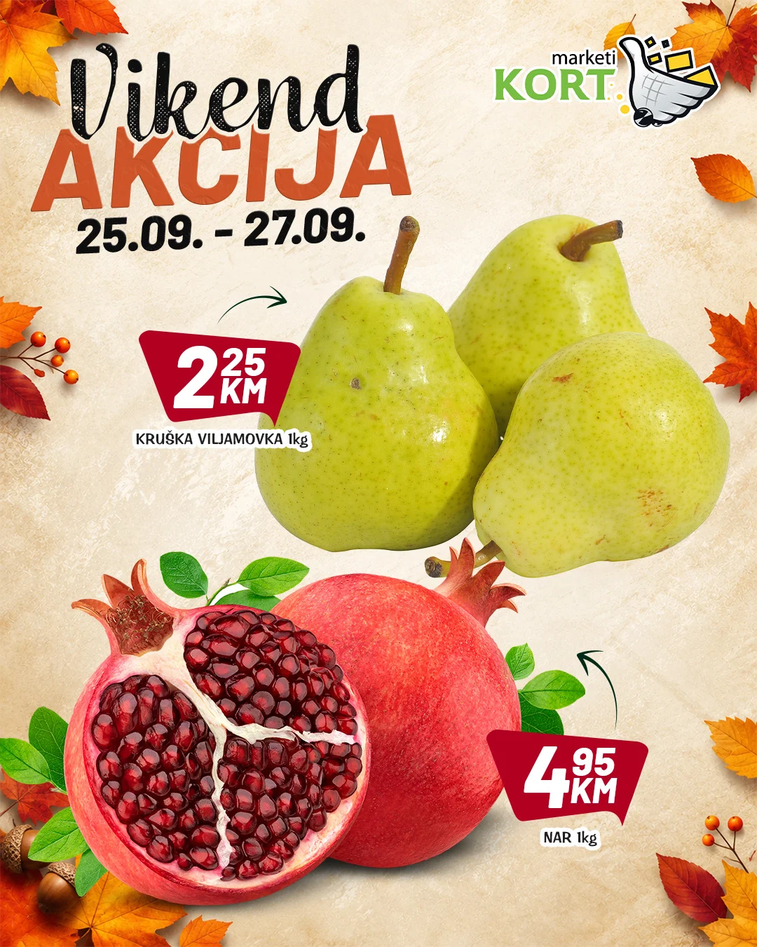 Kort vikend akcija 25-27.9.2026. - str. 3