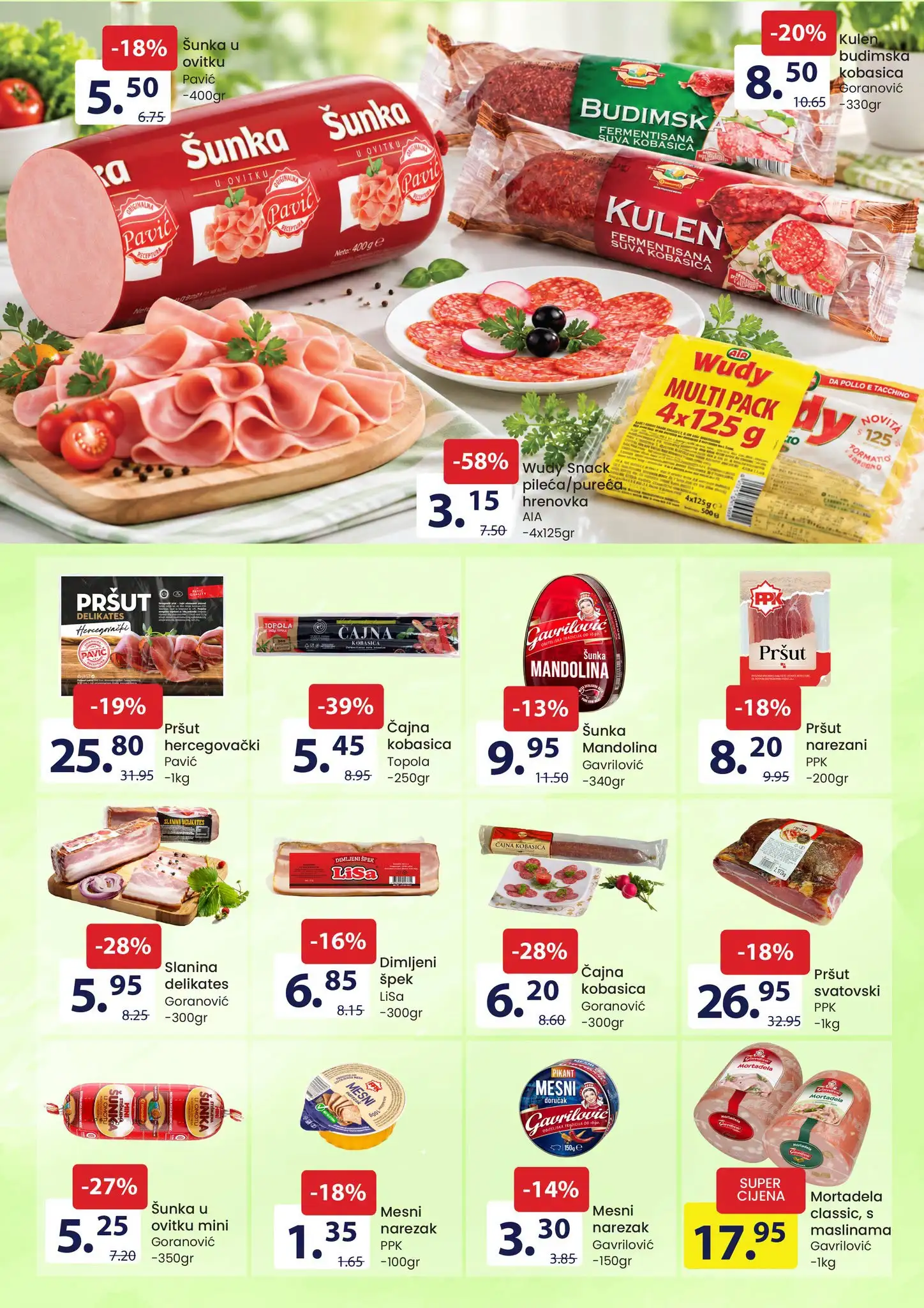 Fis katalog PREHRANA & HEMIJA 30.9-13.10.2026. - str. 2