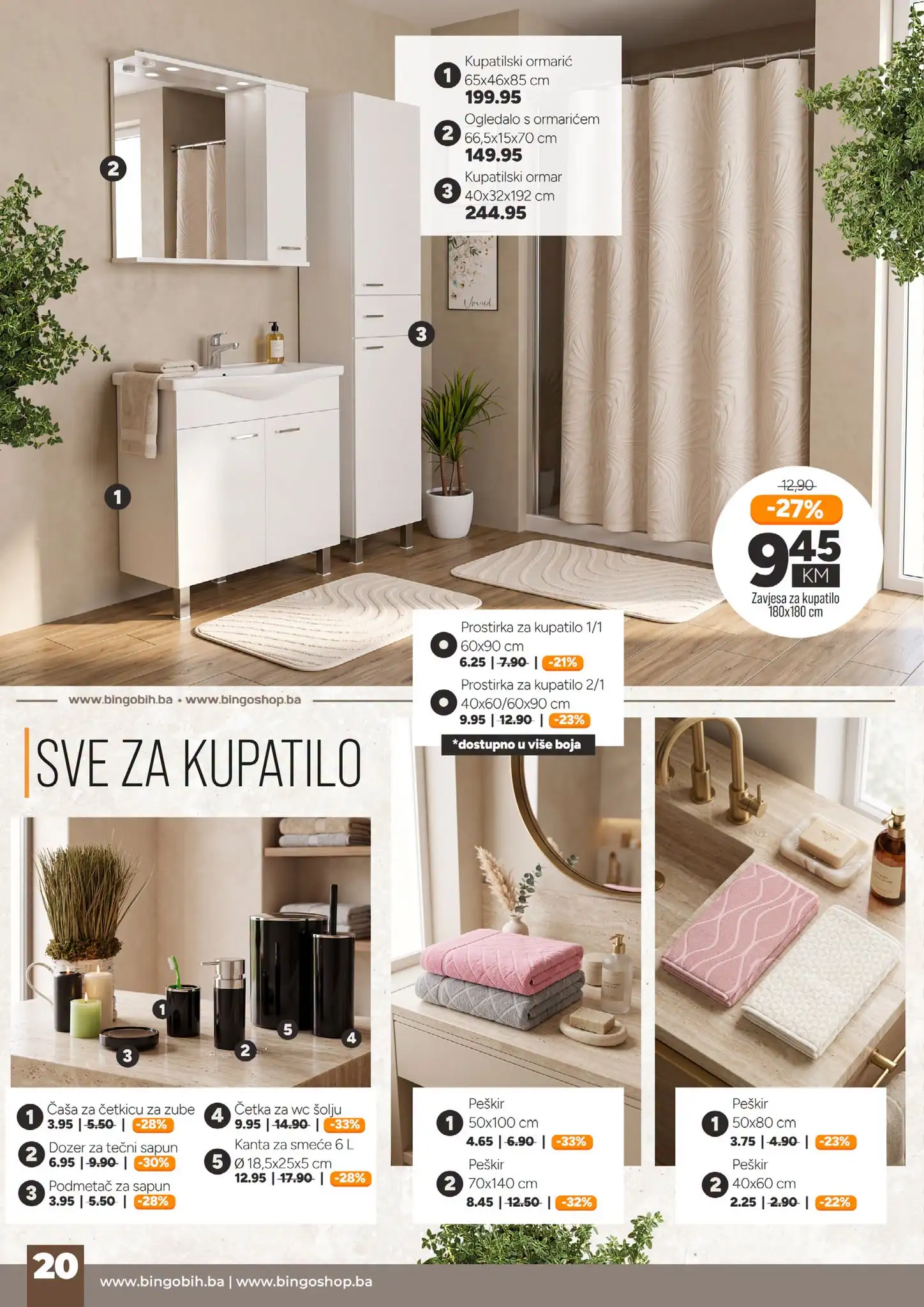 Bingo katalog SVE ZA DOM 21.9-24.10.2026. - str. 20