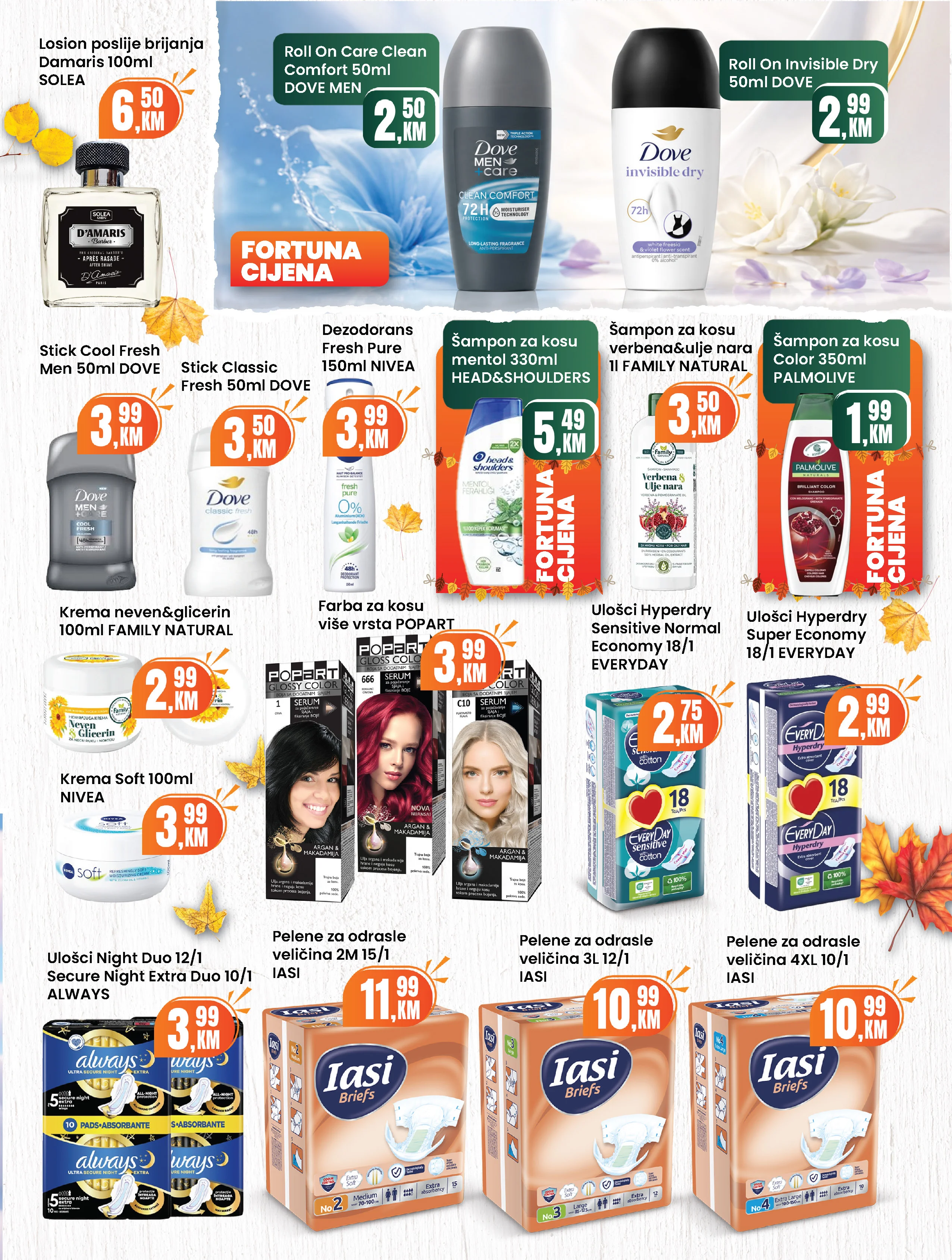 Fortuna katalog 1-30.9.2026. - str. 21