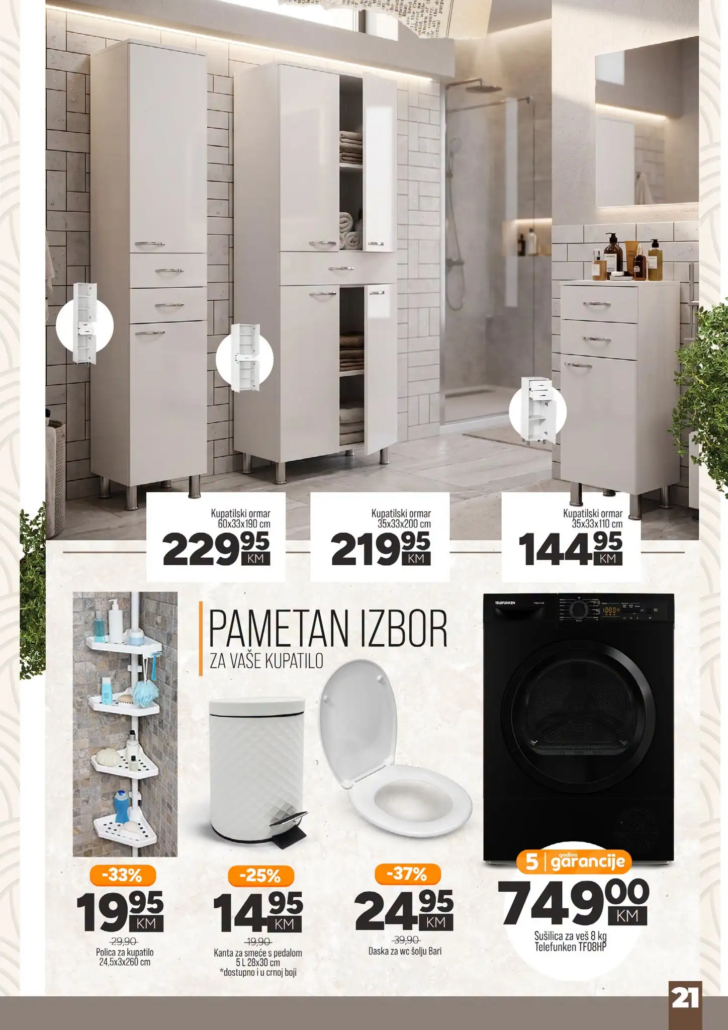 Bingo katalog SVE ZA DOM 21.9-24.10.2026. - str. 21