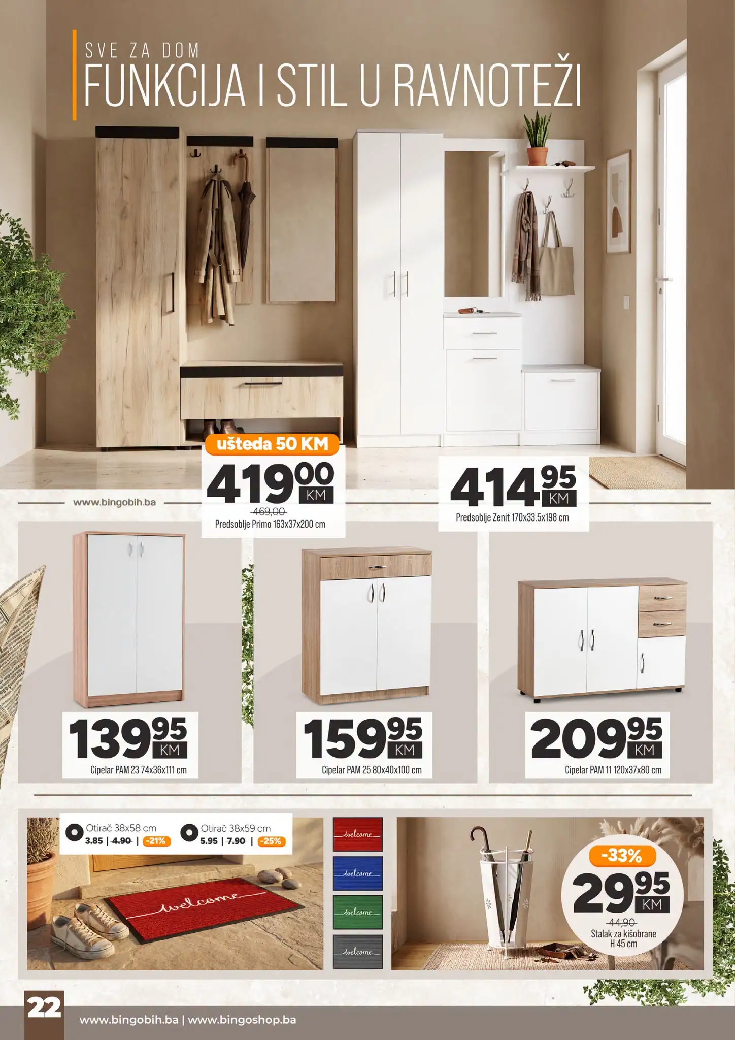 Bingo katalog SVE ZA DOM 21.9-24.10.2026. - str. 22
