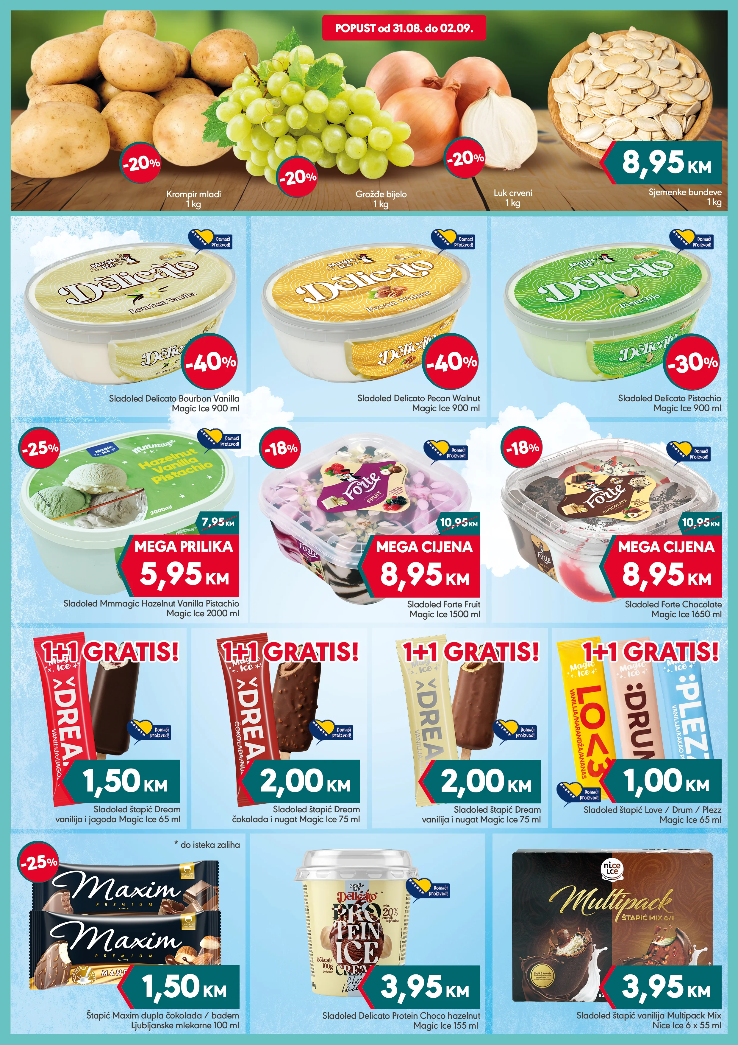 Mega Diskont katalog 31.8-13.9.2026. - str. 2