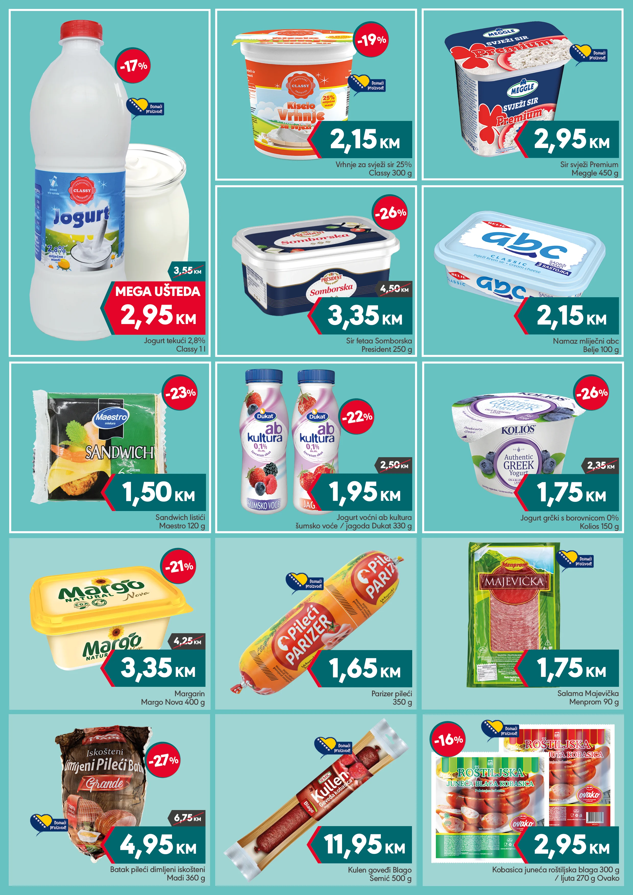 Mega Diskont katalog 31.8-13.9.2026. - str. 4