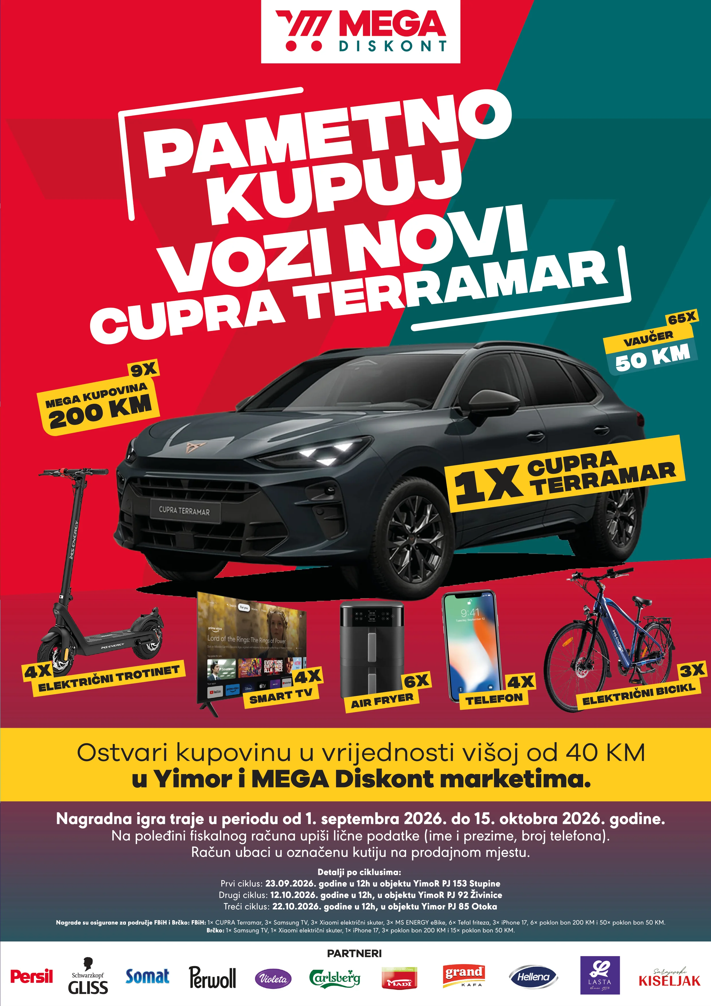 Mega Diskont katalog 31.8-13.9.2026. - str. 9