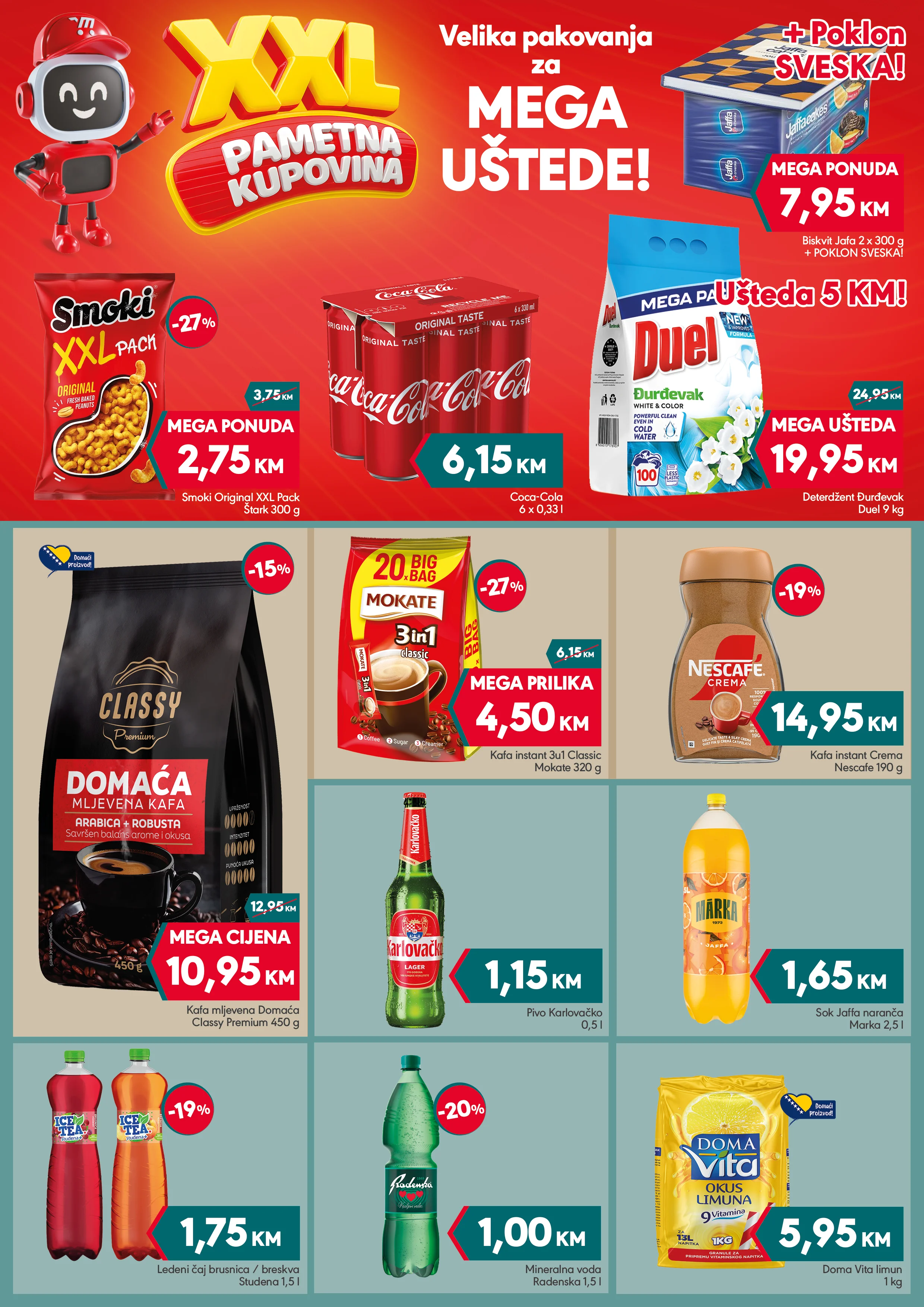 Mega Diskont katalog 31.8-13.9.2026. - str. 12
