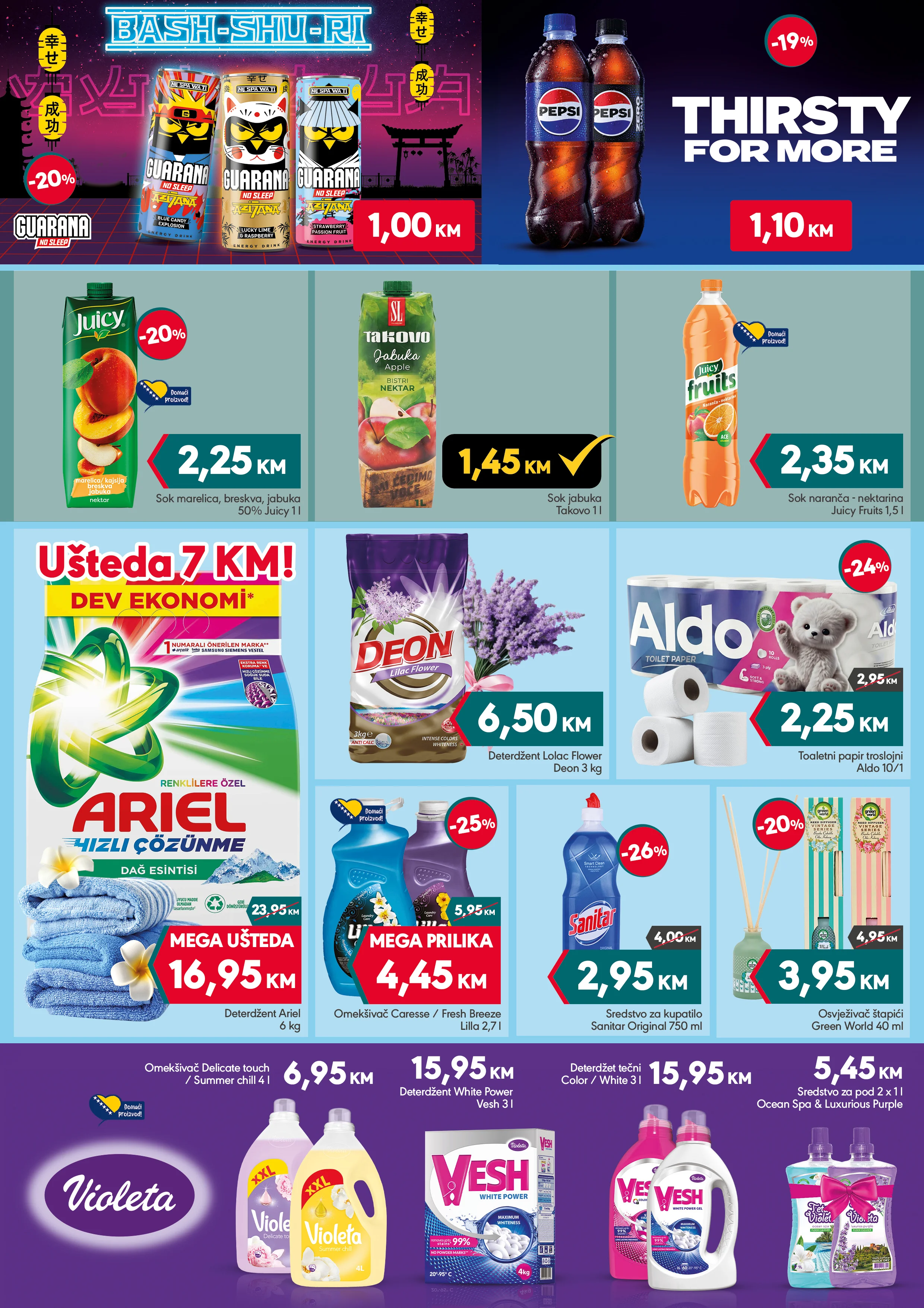 Mega Diskont katalog 31.8-13.9.2026. - str. 13